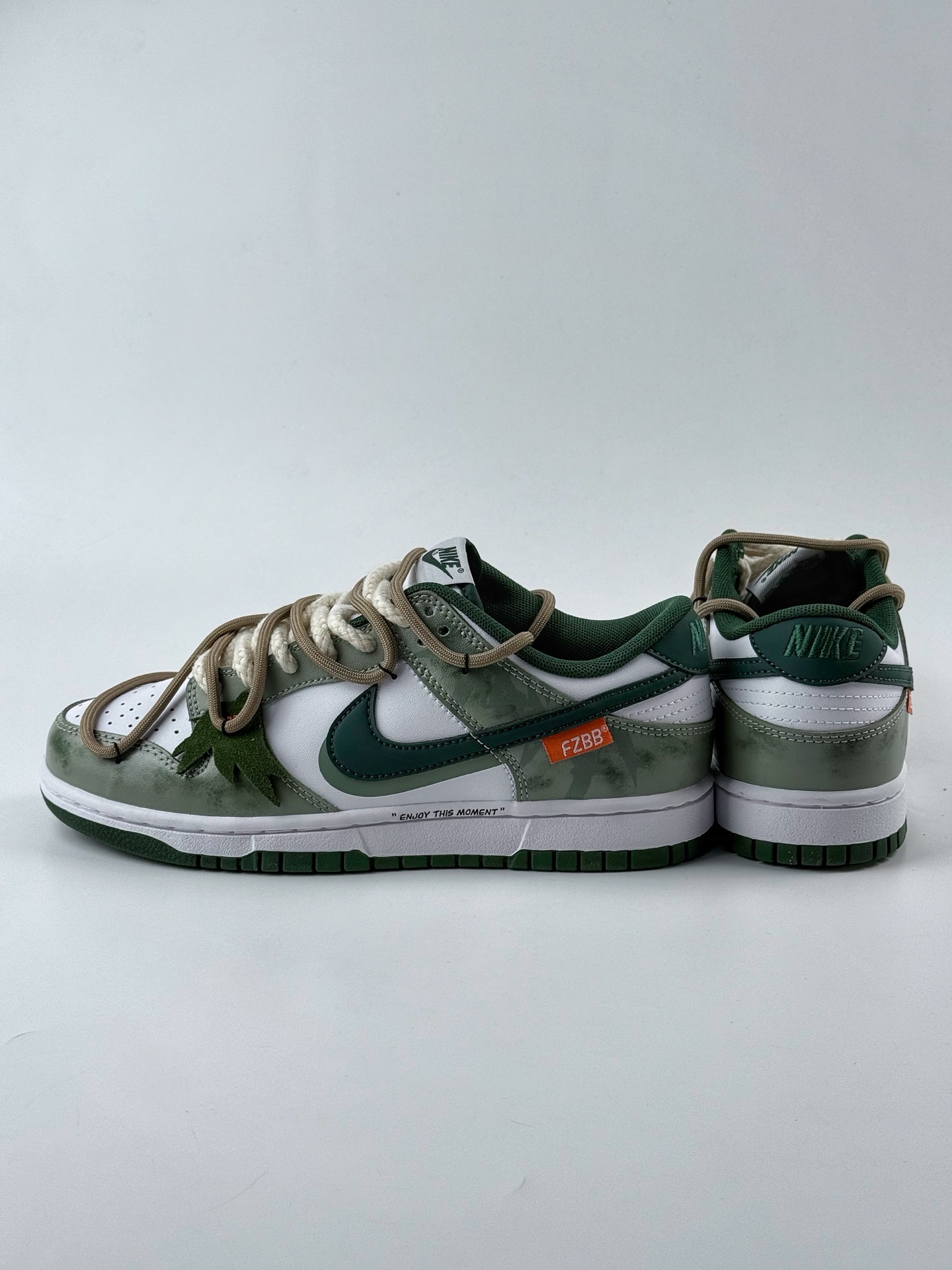 Nike SB Dunk Low FZBB 青竹林 绿 DD1391-101