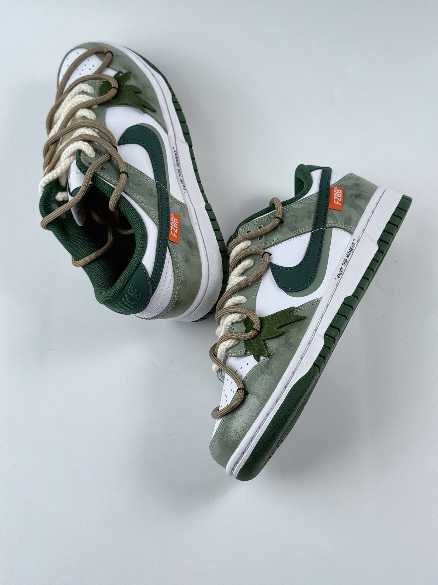 Nike SB Dunk Low FZBB 青竹林 绿 DD1391-101