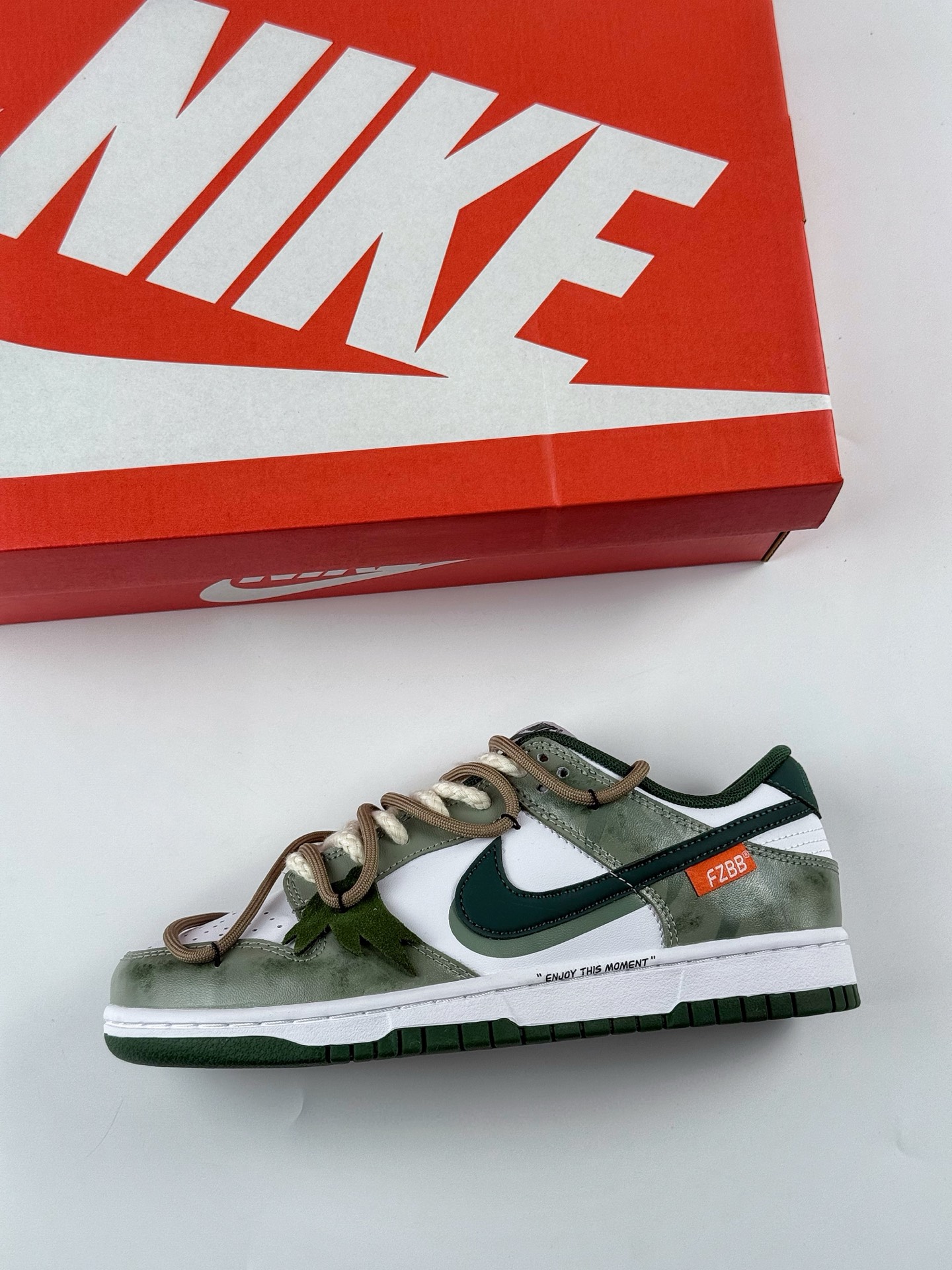 Nike SB Dunk Low FZBB 青竹林 绿 DD1391-101