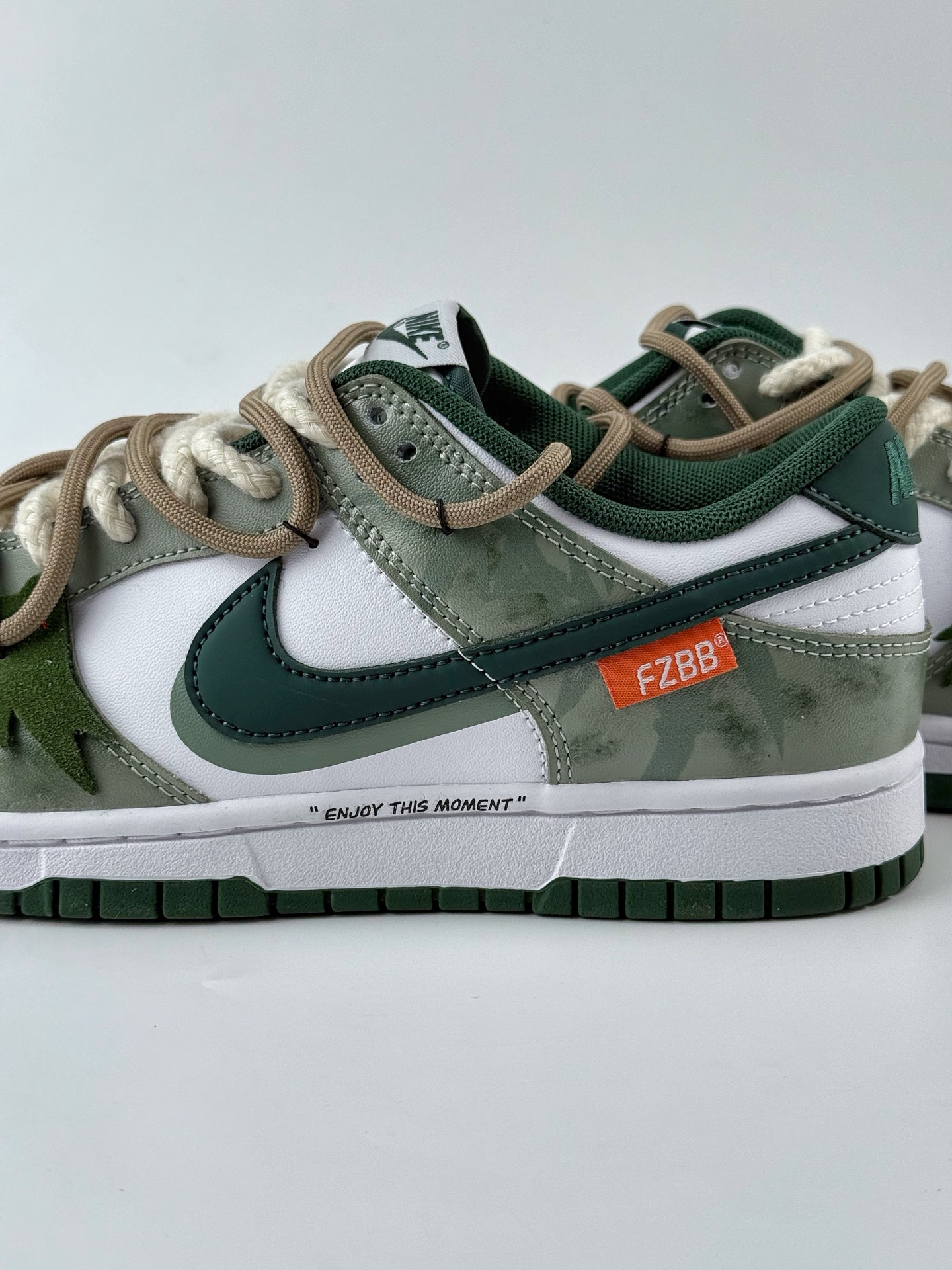 Nike SB Dunk Low FZBB 青竹林 绿 DD1391-101
