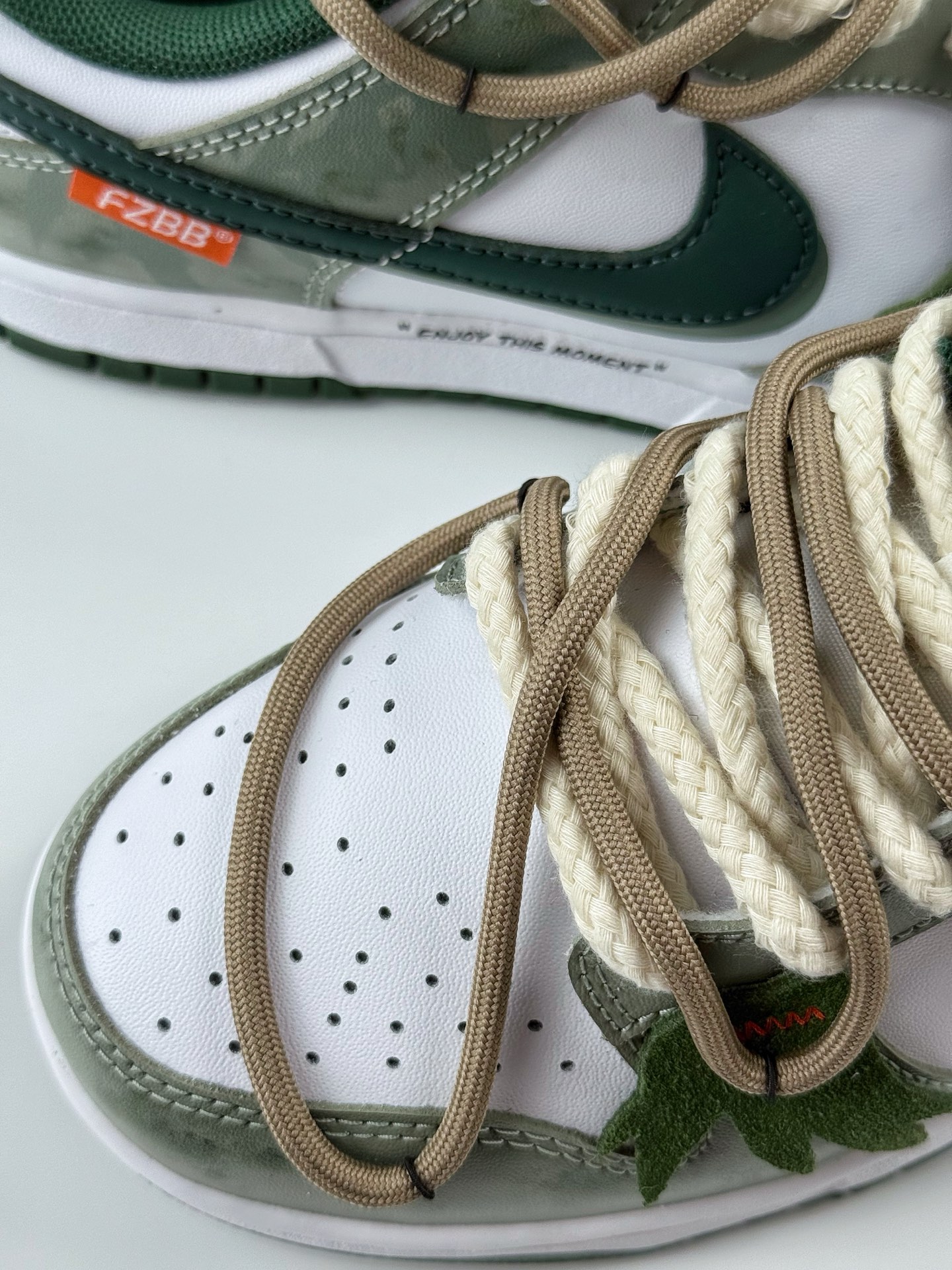 Nike SB Dunk Low FZBB 青竹林 绿 DD1391-101