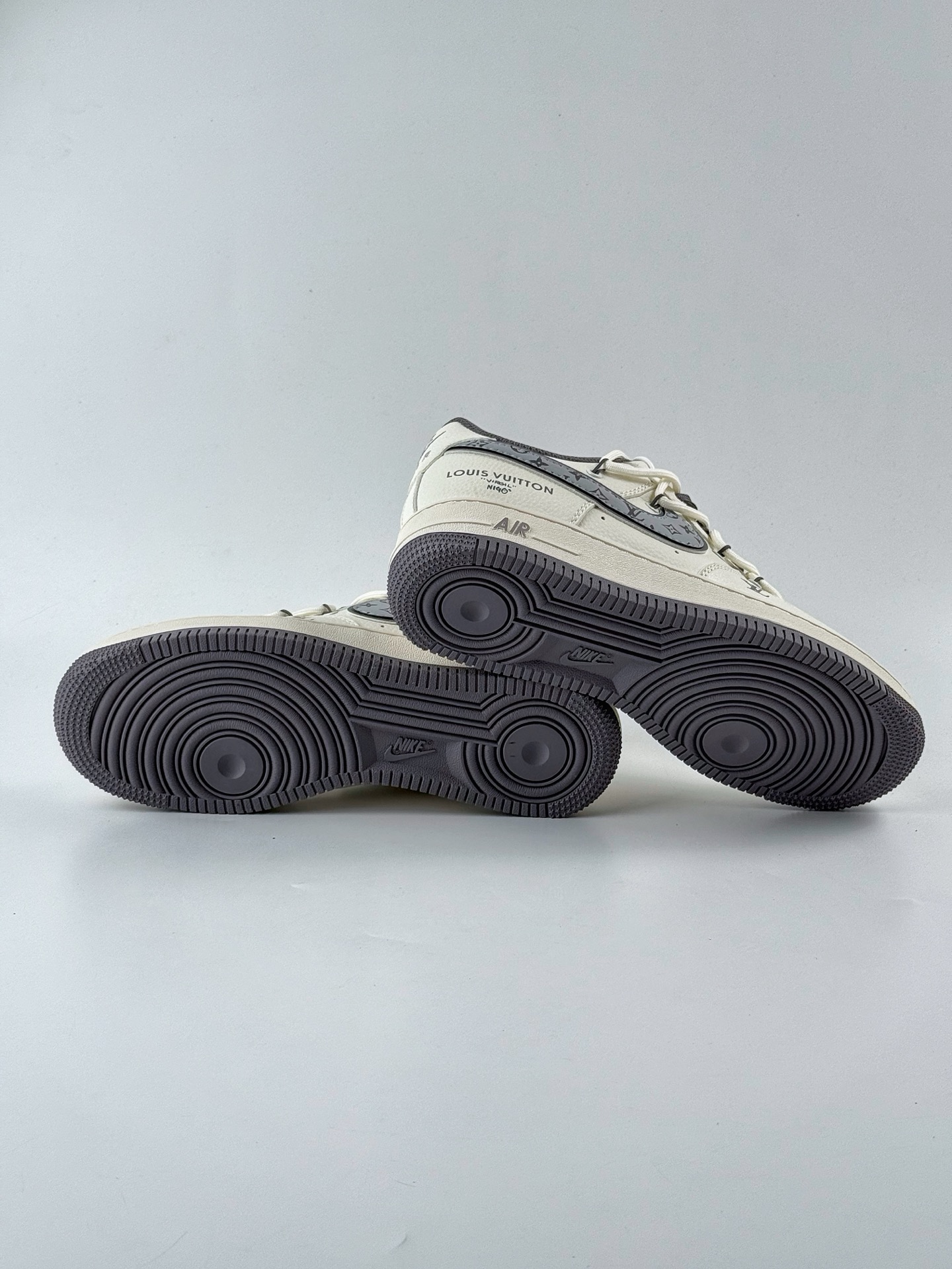 Nike Air Force 1 Low 07 x Louis Vuitton 白灰绑带 DM6868-067