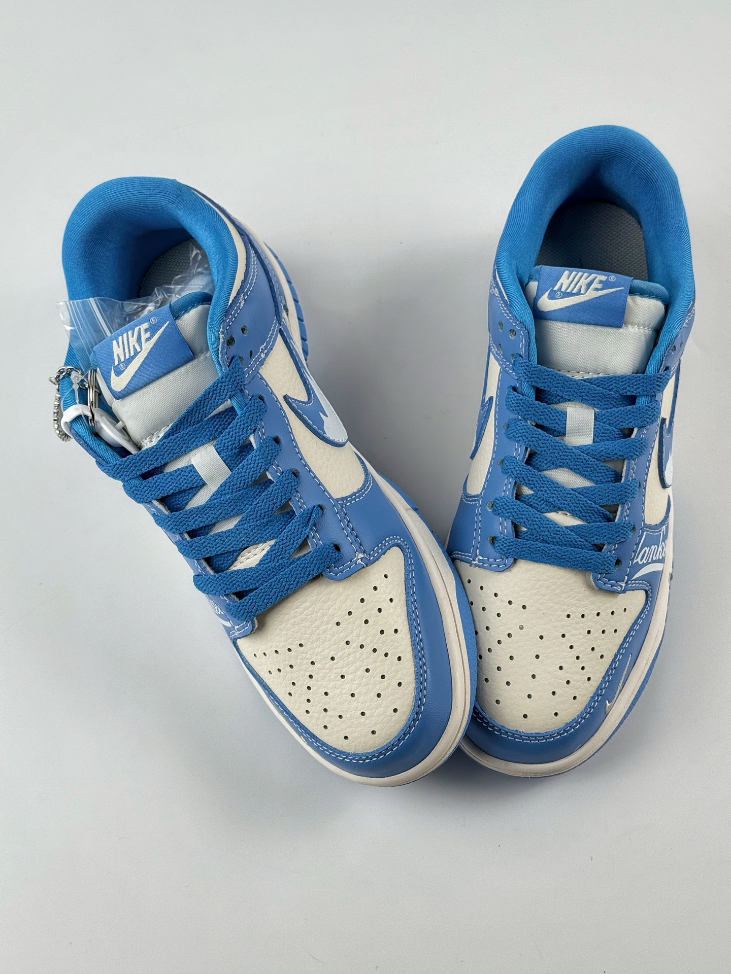 Nike SB Dunk Low x MLB 蓝白小钩 KK1333-036