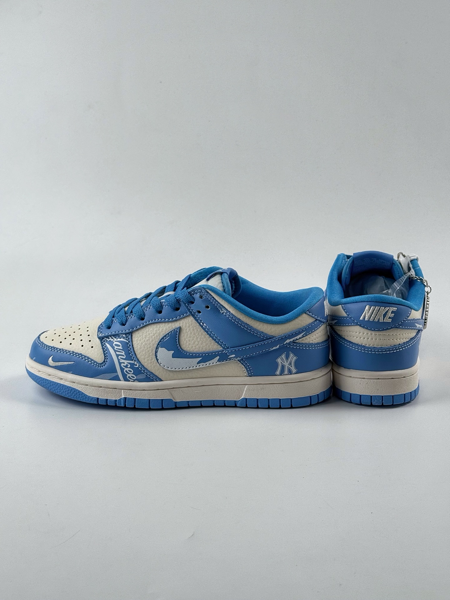 Nike SB Dunk Low x MLB 蓝白小钩 KK1333-036