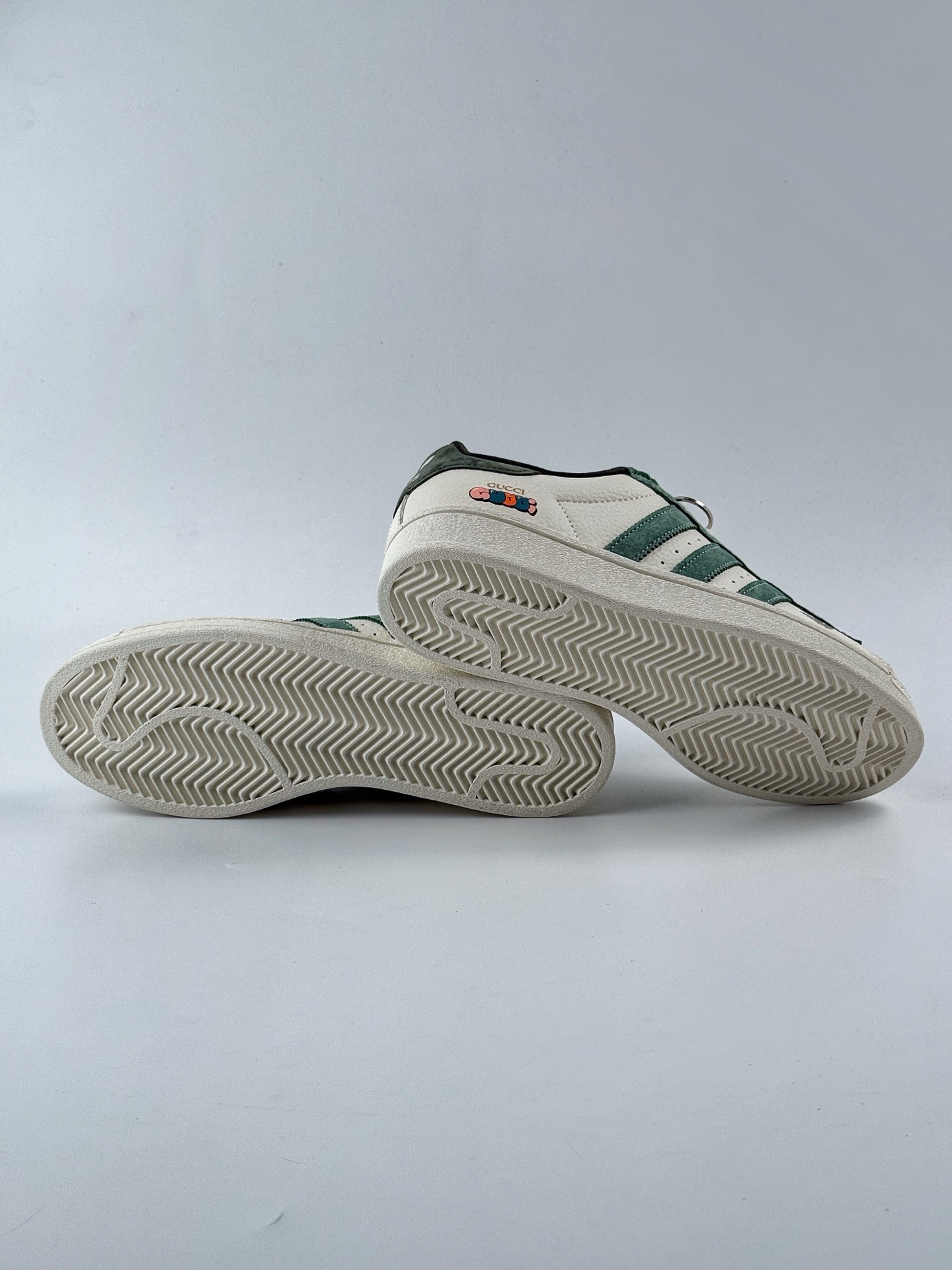 AD Originals Superstar x GUCCI 白绿 XS0001
