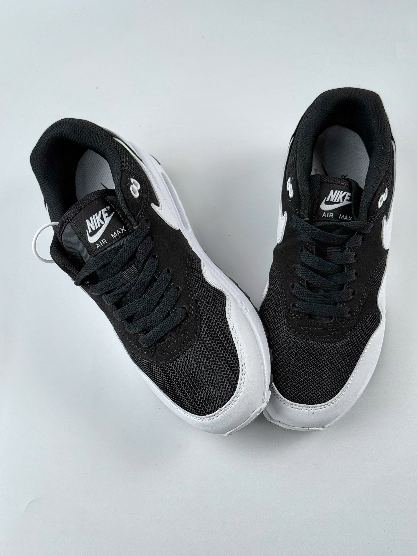 Nike Air Max 1 黑白 复古休闲跑步鞋 FZ5808-007