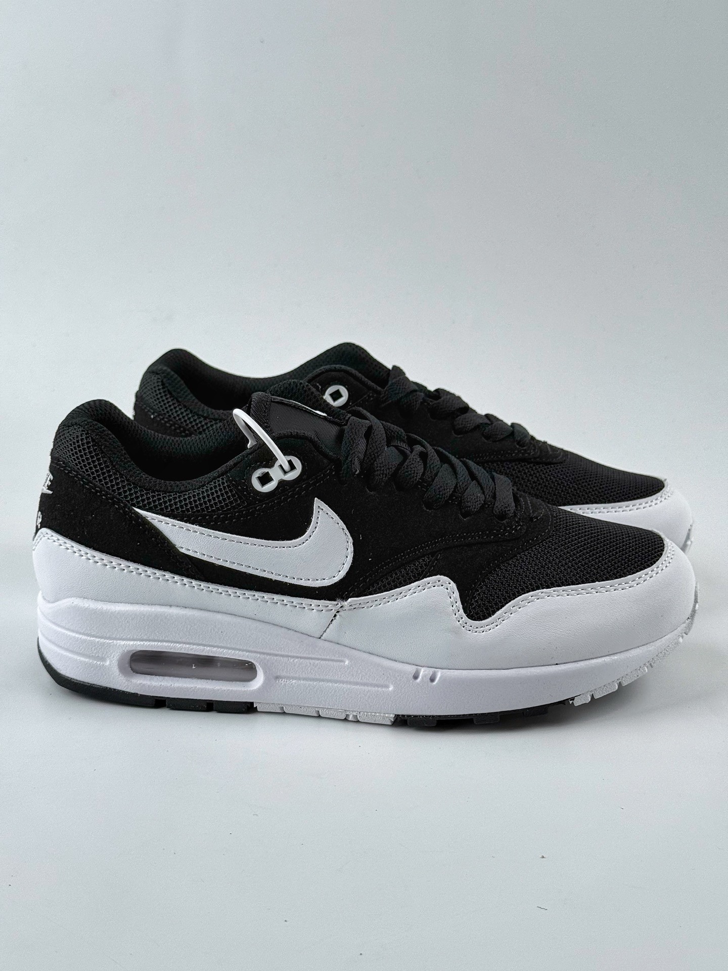 Nike Air Max 1 黑白 复古休闲跑步鞋 FZ5808-007