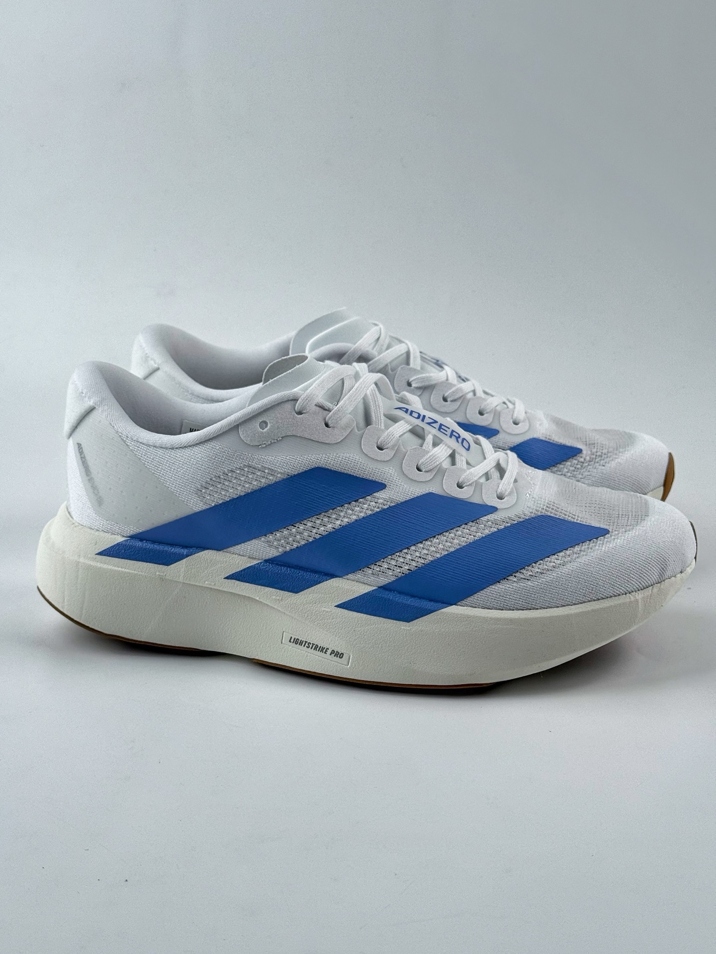 Ad Adizero Evo SL 轻盈跑鞋 耐磨减震专业跑步鞋 JS4454