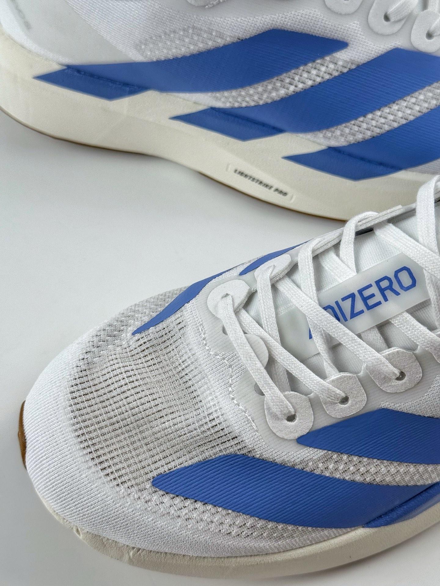 Ad Adizero Evo SL 轻盈跑鞋 耐磨减震专业跑步鞋 JS4454