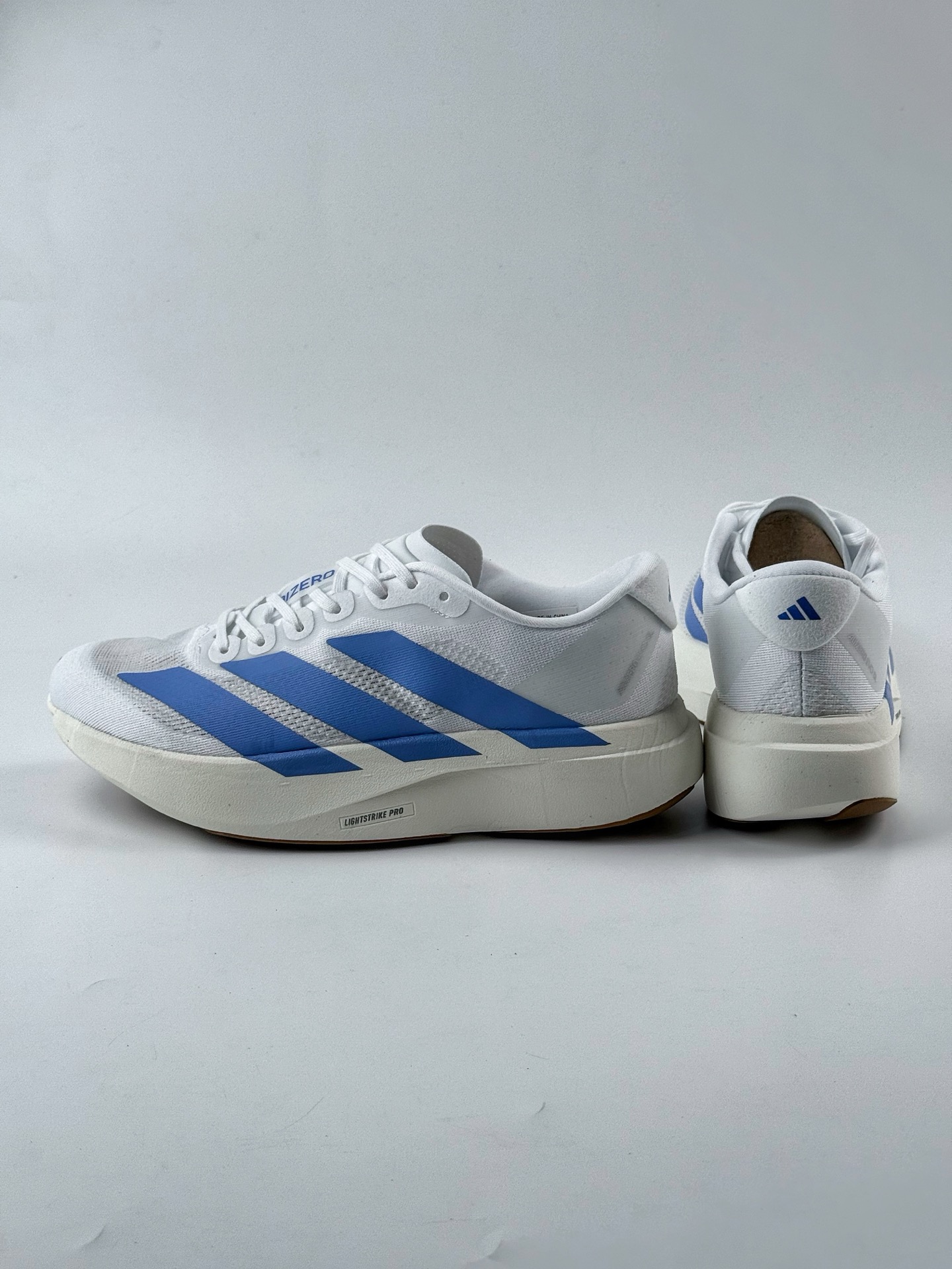 Ad Adizero Evo SL 轻盈跑鞋 耐磨减震专业跑步鞋 JS4454