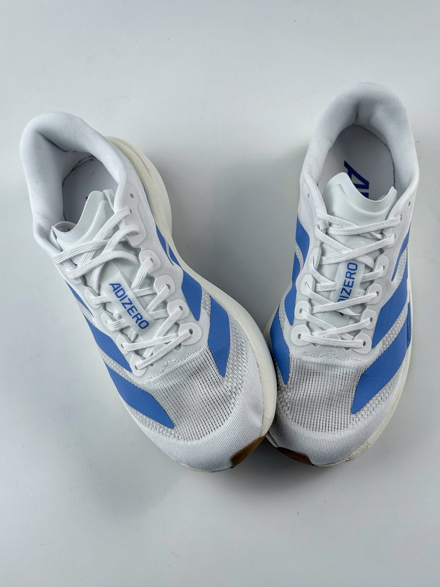 Ad Adizero Evo SL 轻盈跑鞋 耐磨减震专业跑步鞋 JS4454