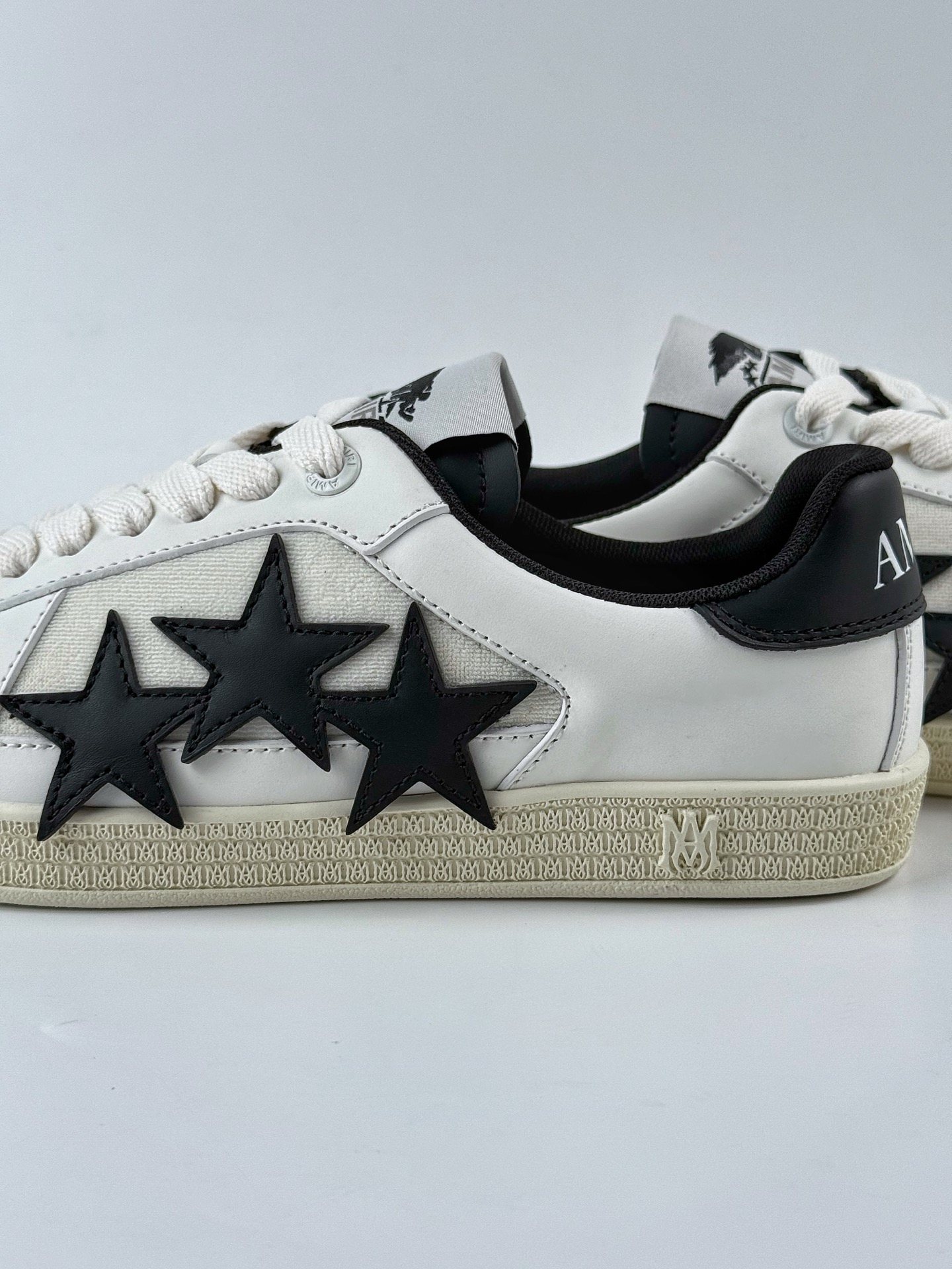 380 Amiri 埃米尔 Skeleton Low-Skel top Sneakers 骨骼系列情侣鞋 低帮运动休闲板鞋