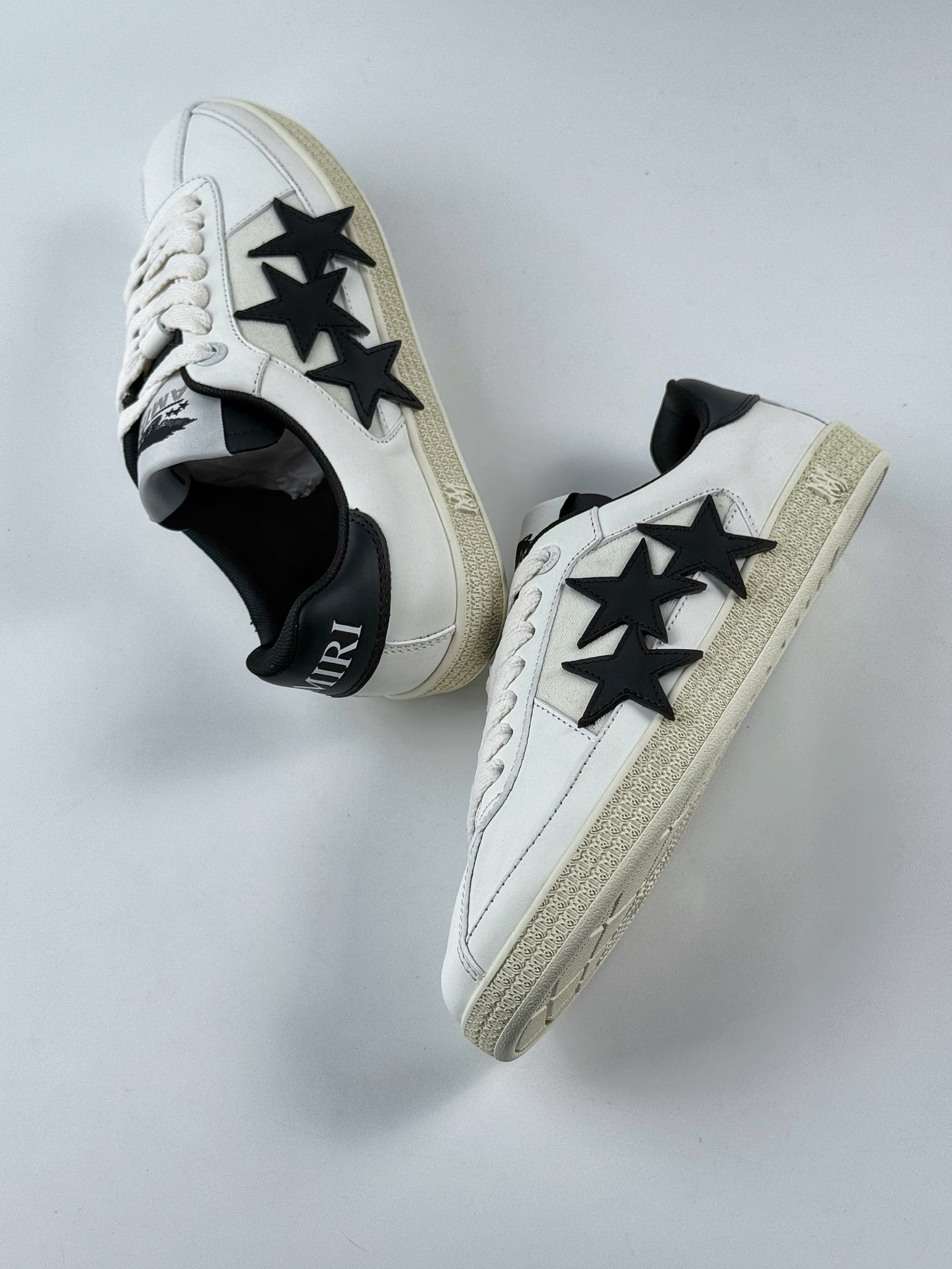 380 Amiri 埃米尔 Skeleton Low-Skel top Sneakers 骨骼系列情侣鞋 低帮运动休闲板鞋