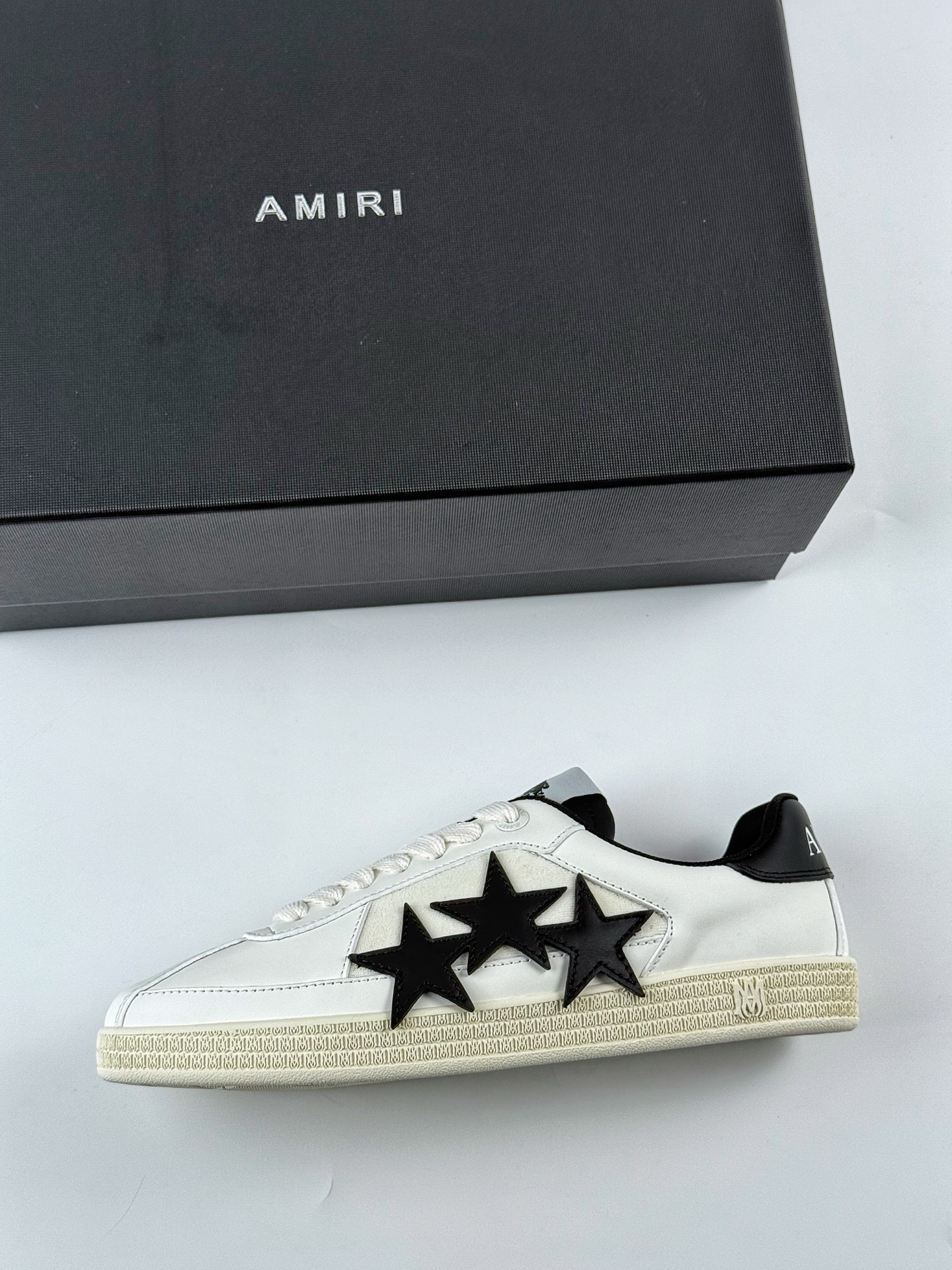 380 Amiri 埃米尔 Skeleton Low-Skel top Sneakers 骨骼系列情侣鞋 低帮运动休闲板鞋