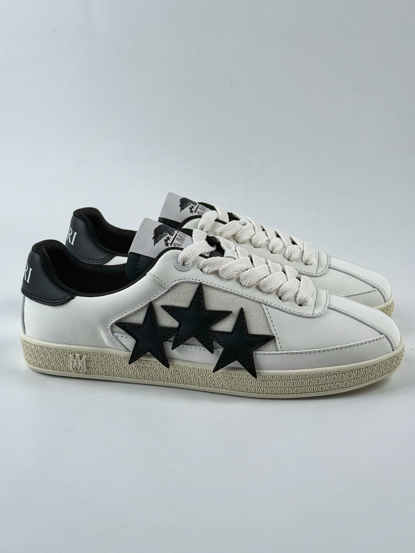 380 Amiri 埃米尔 Skeleton Low-Skel top Sneakers 骨骼系列情侣鞋 低帮运动休闲板鞋