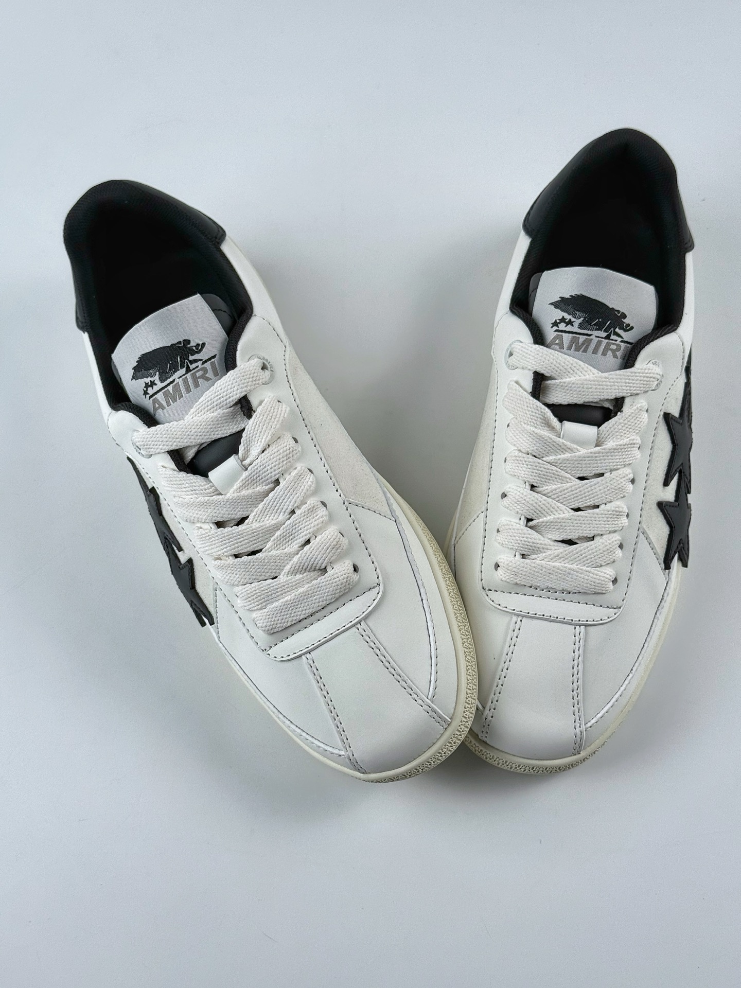 380 Amiri 埃米尔 Skeleton Low-Skel top Sneakers 骨骼系列情侣鞋 低帮运动休闲板鞋