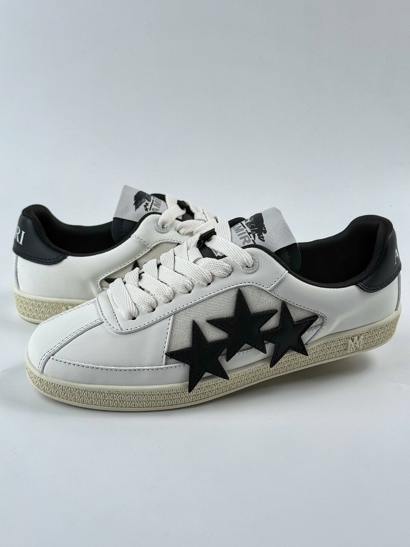 380 Amiri 埃米尔 Skeleton Low-Skel top Sneakers 骨骼系列情侣鞋 低帮运动休闲板鞋