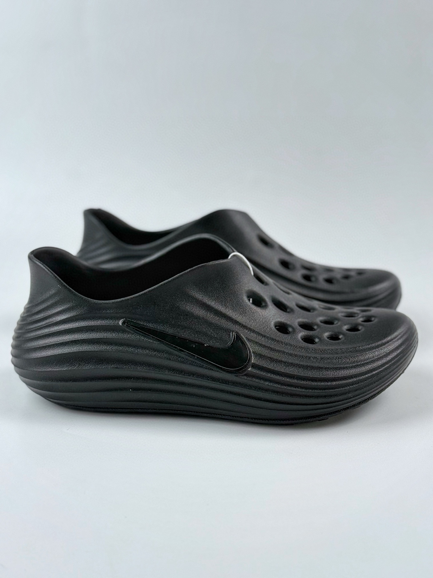 120 Nike ReactX Rejuven8 Light Orewood Brown 舒适百搭 NK洞洞鞋 黑色 官方 HV5060-001