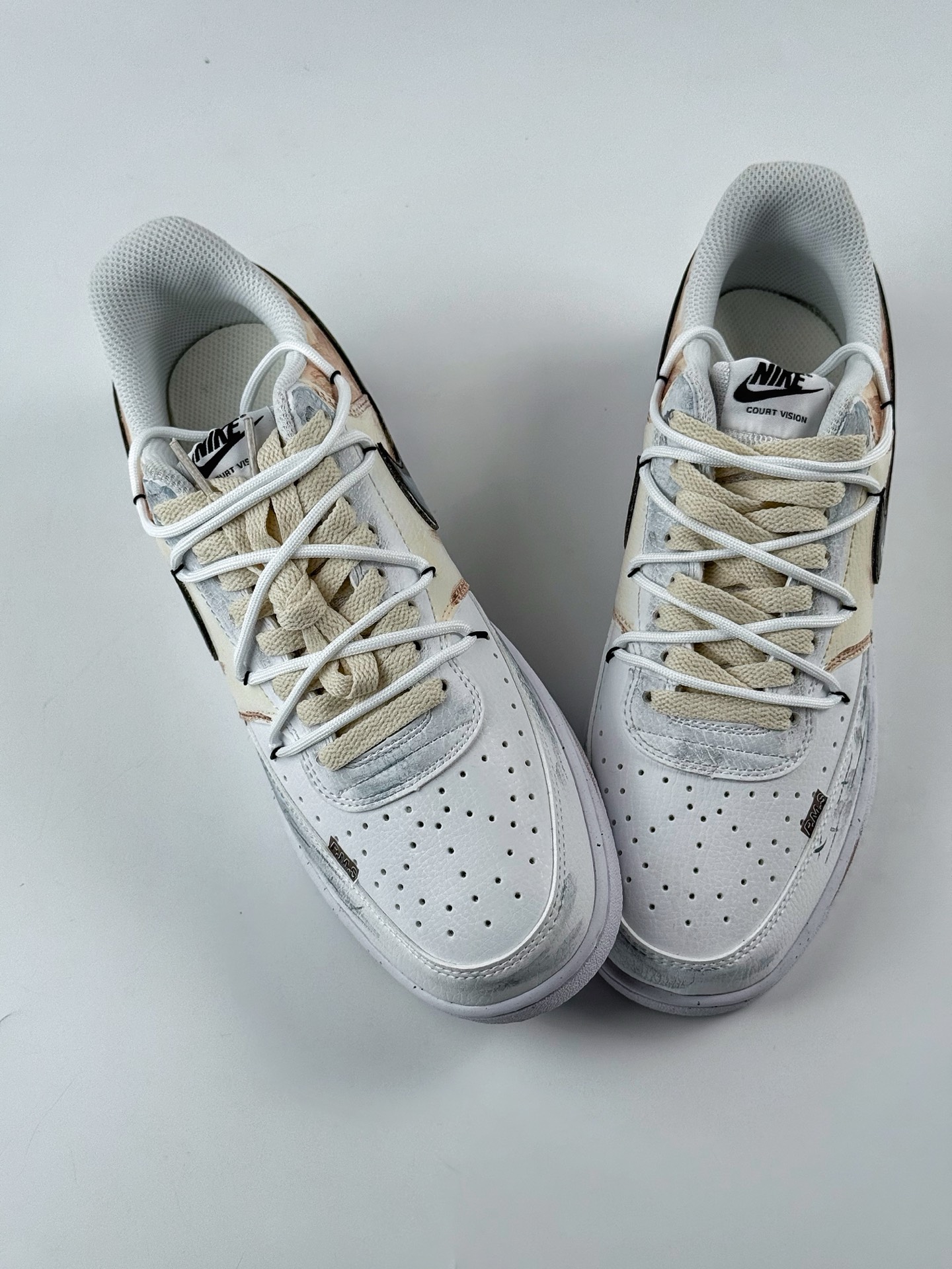 Nike Court Vision Low 1 P.M.S 向前 蓝白色 休闲运动板鞋 DH2987-216