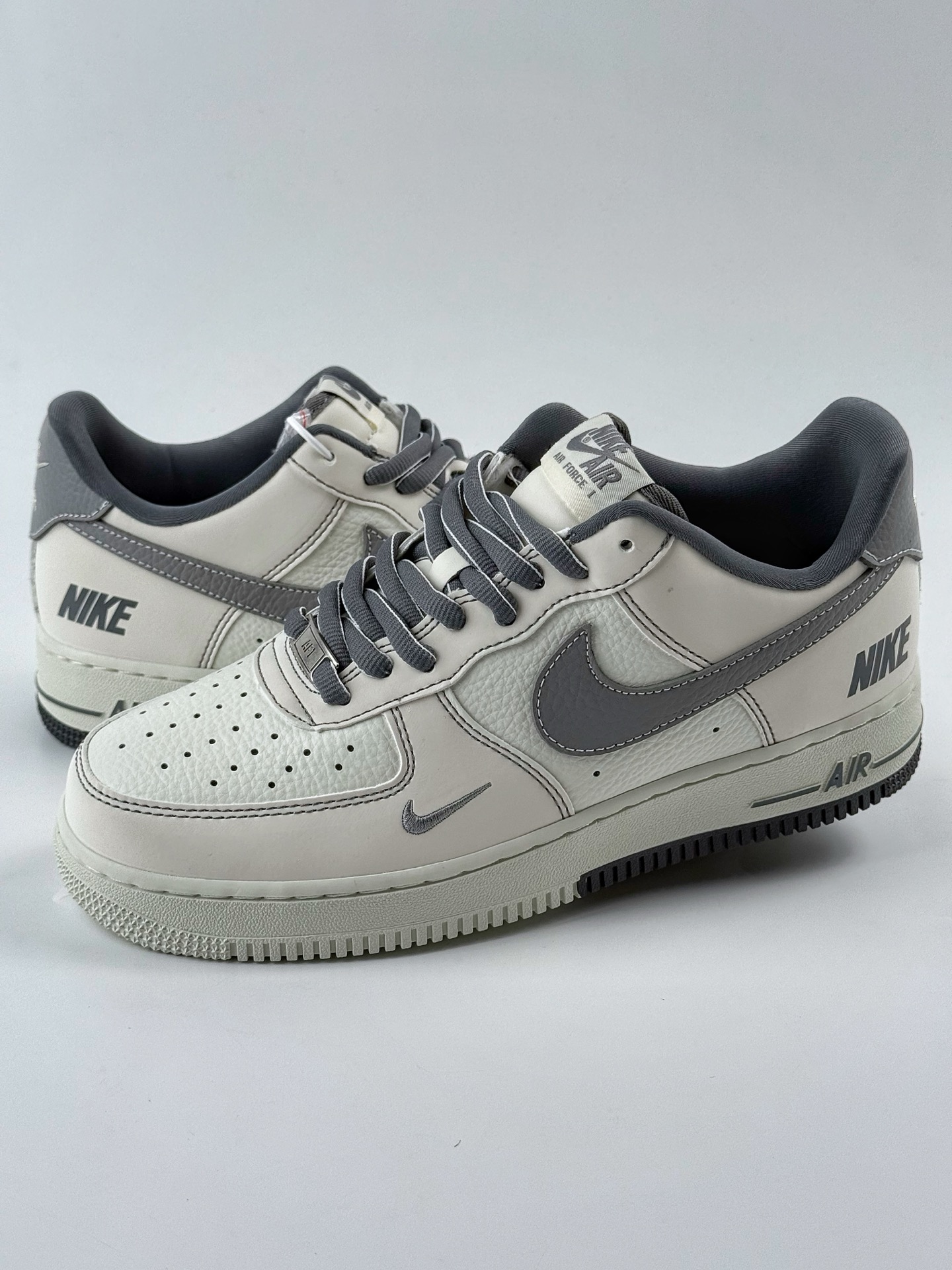 Nike Air Force 1 Low 07 白灰小钩 SC9207-534