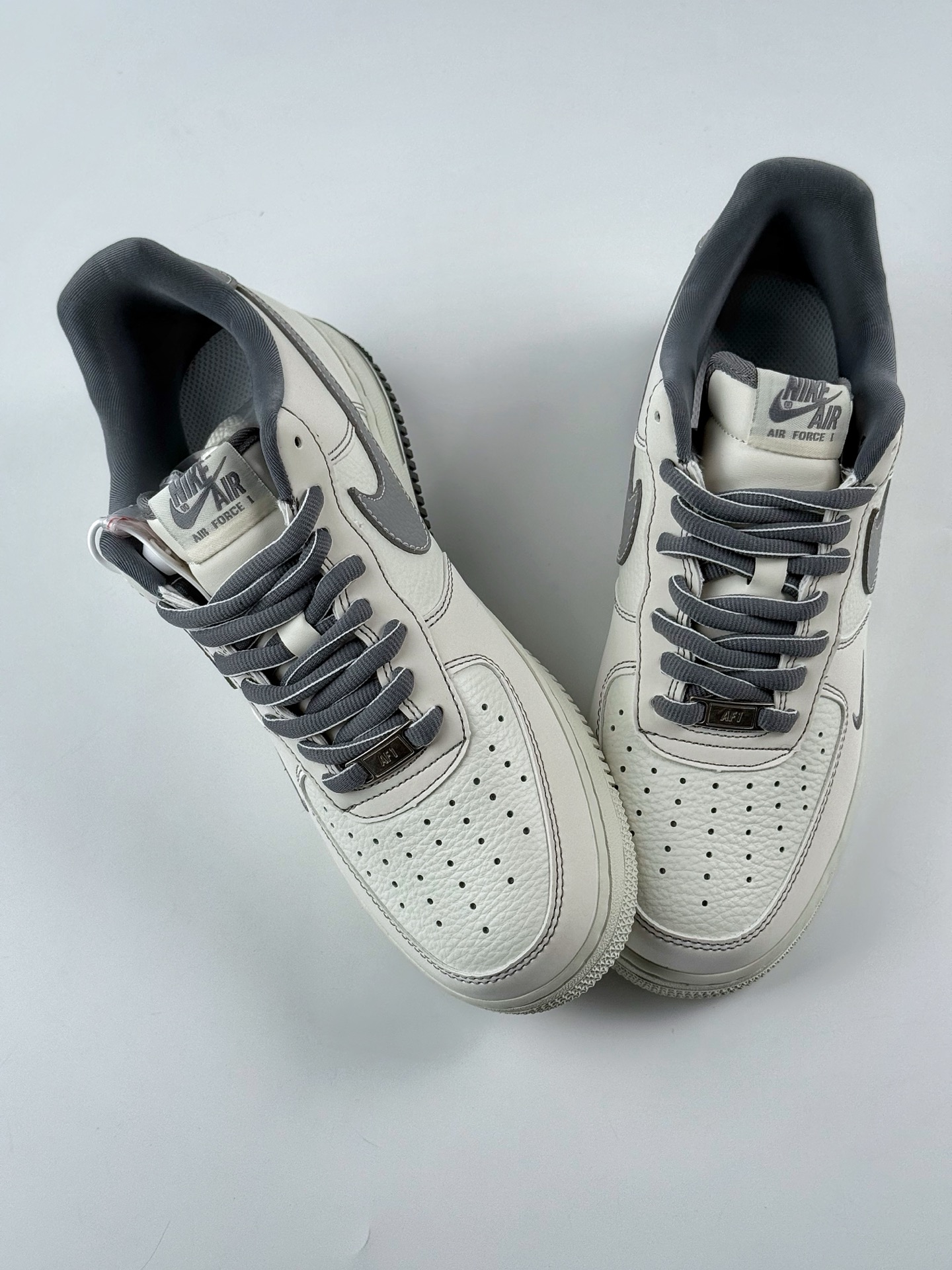Nike Air Force 1 Low 07 白灰小钩 SC9207-534
