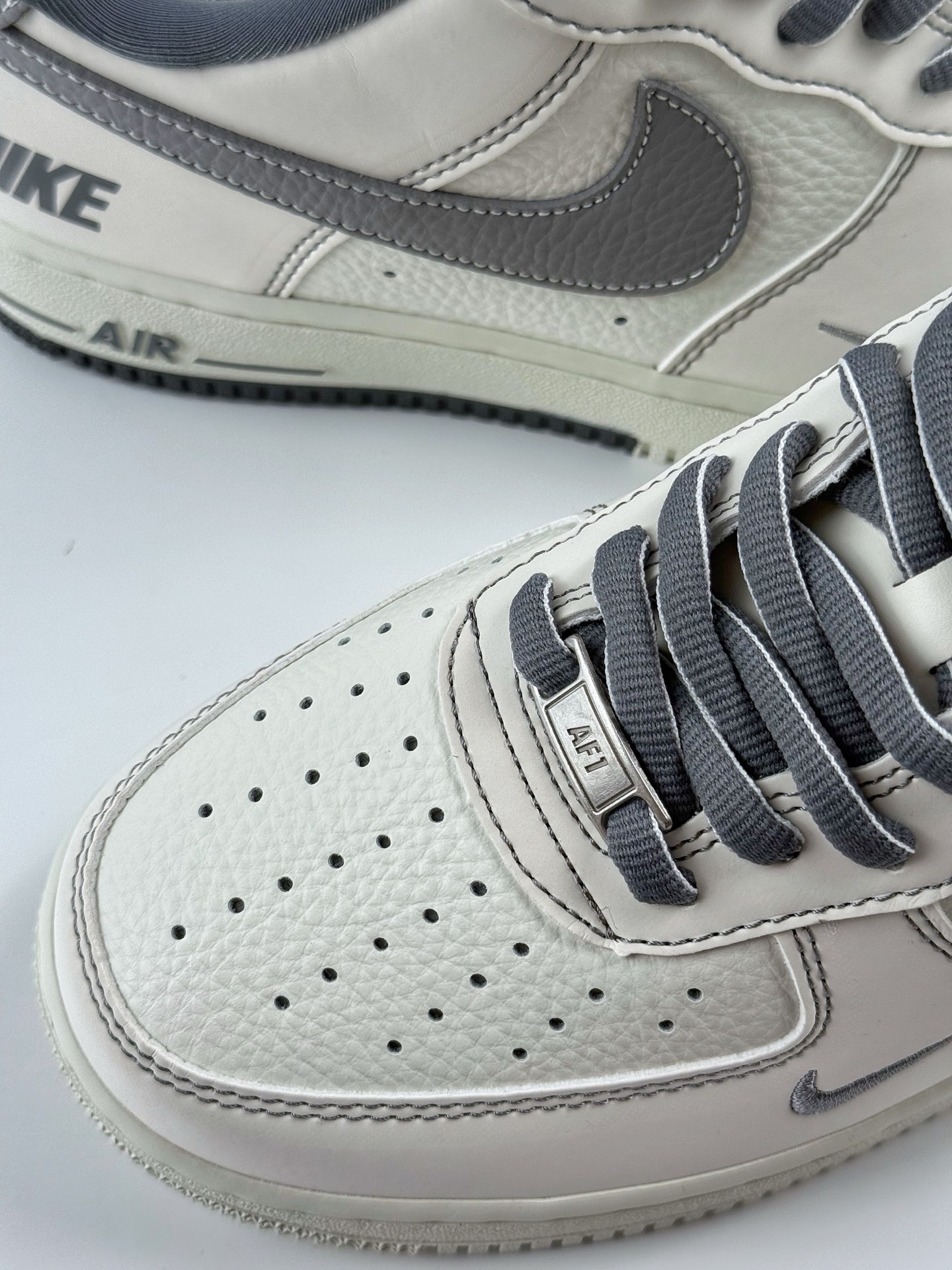 Nike Air Force 1 Low 07 白灰小钩 SC9207-534