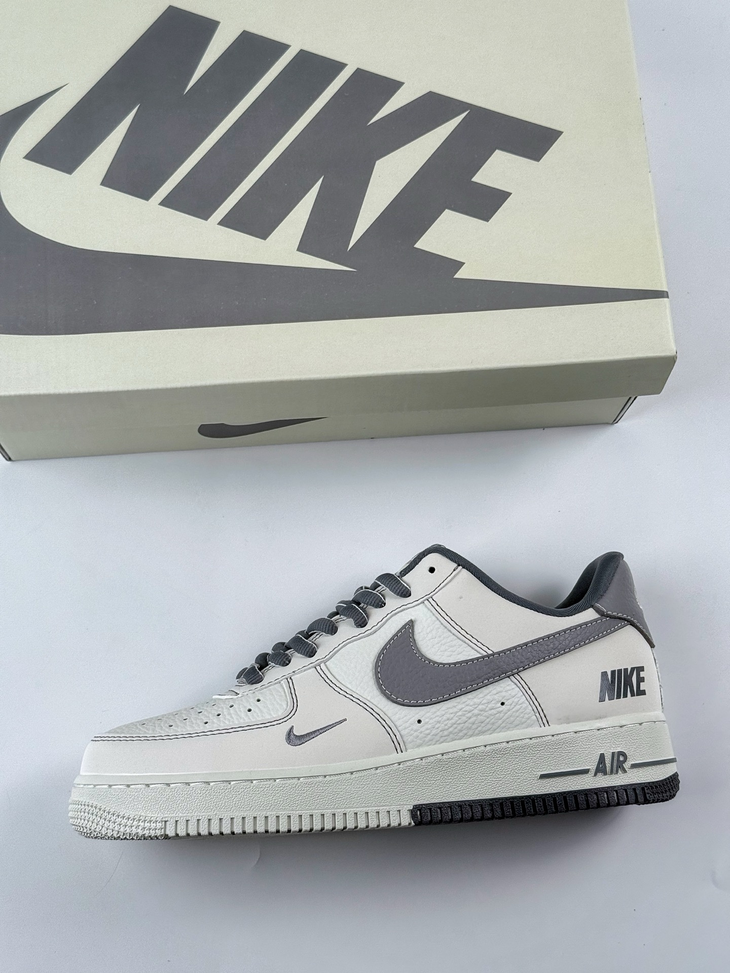 Nike Air Force 1 Low 07 白灰小钩 SC9207-534