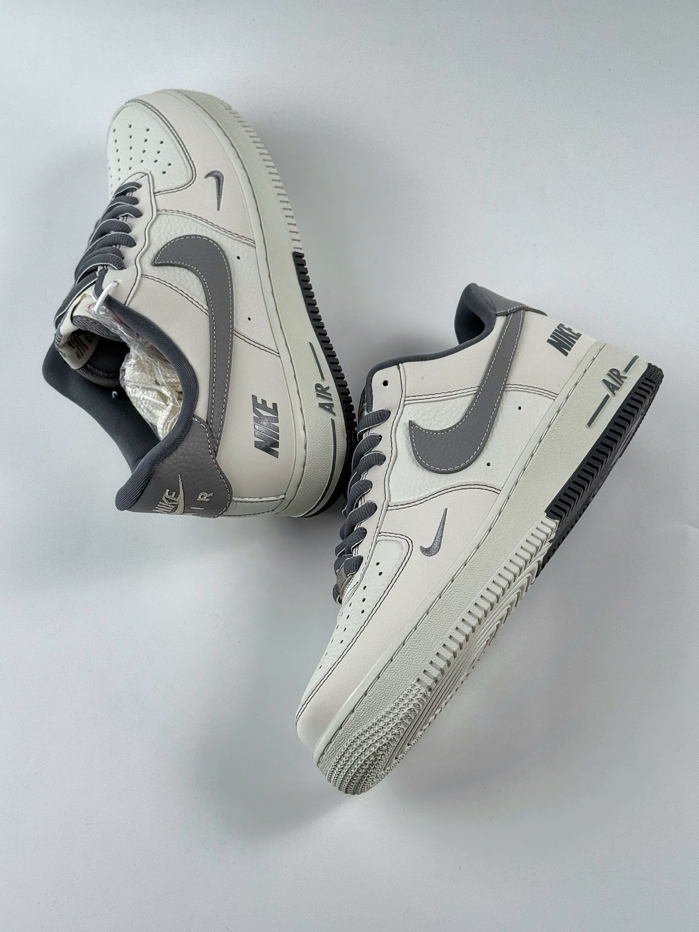 Nike Air Force 1 Low 07 白灰小钩 SC9207-534