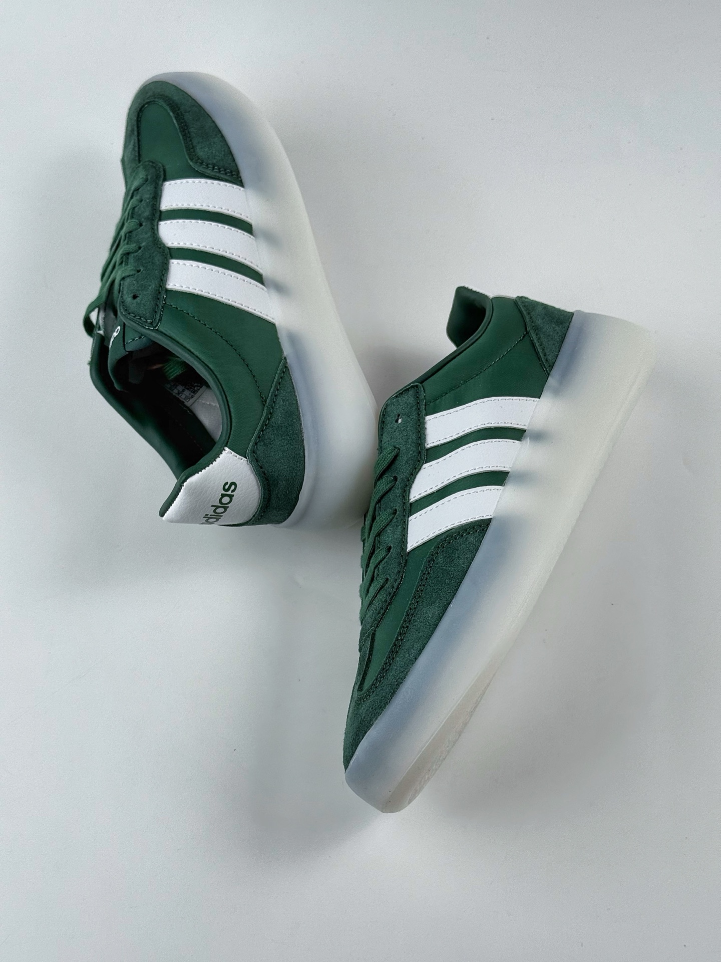 adidas BARREDA DECODE 果冻T头鞋 板鞋德训鞋男女阿迪达斯轻运动鞋 官方 JI2318
