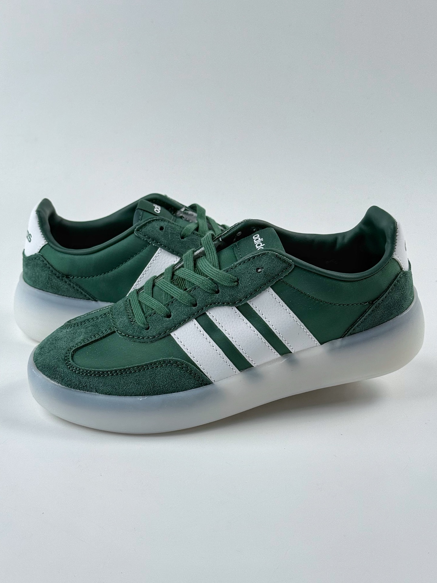 adidas BARREDA DECODE 果冻T头鞋 板鞋德训鞋男女阿迪达斯轻运动鞋 官方 JI2318