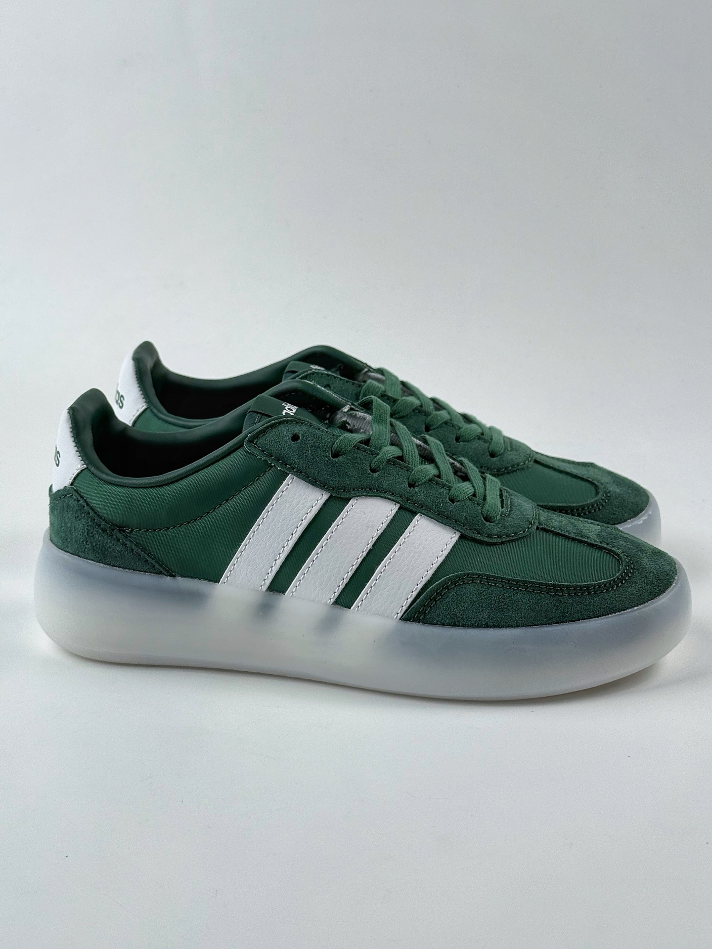 adidas BARREDA DECODE 果冻T头鞋 板鞋德训鞋男女阿迪达斯轻运动鞋 官方 JI2318