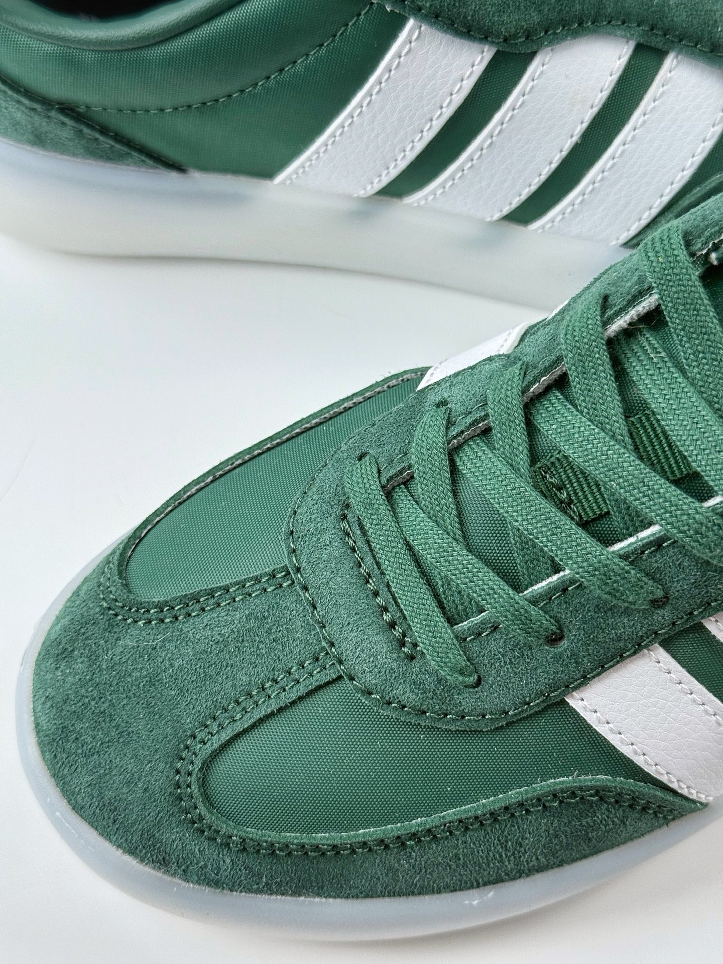 adidas BARREDA DECODE 果冻T头鞋 板鞋德训鞋男女阿迪达斯轻运动鞋 官方 JI2318
