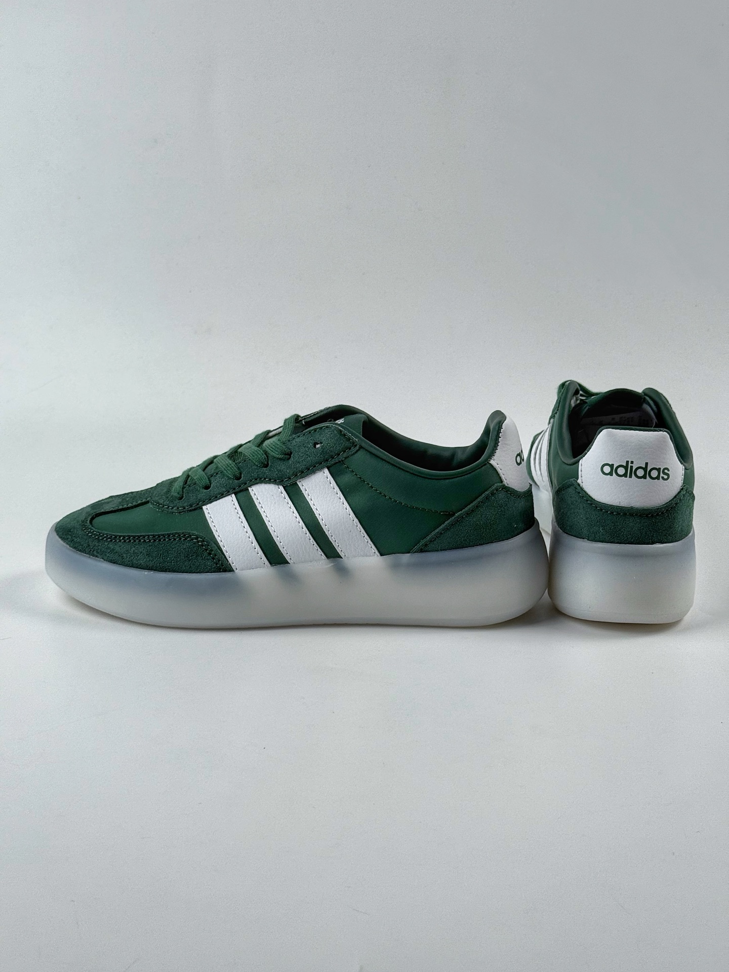 adidas BARREDA DECODE 果冻T头鞋 板鞋德训鞋男女阿迪达斯轻运动鞋 官方 JI2318