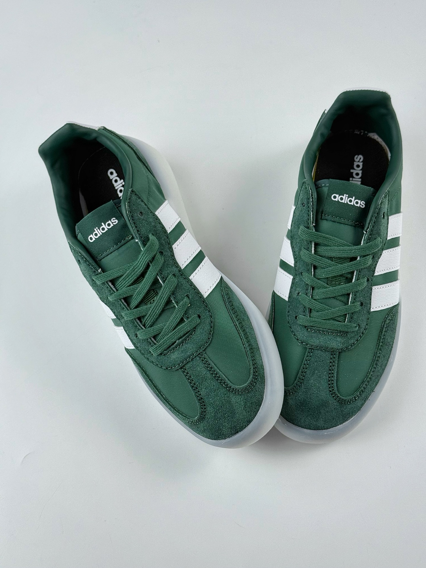adidas BARREDA DECODE 果冻T头鞋 板鞋德训鞋男女阿迪达斯轻运动鞋 官方 JI2318