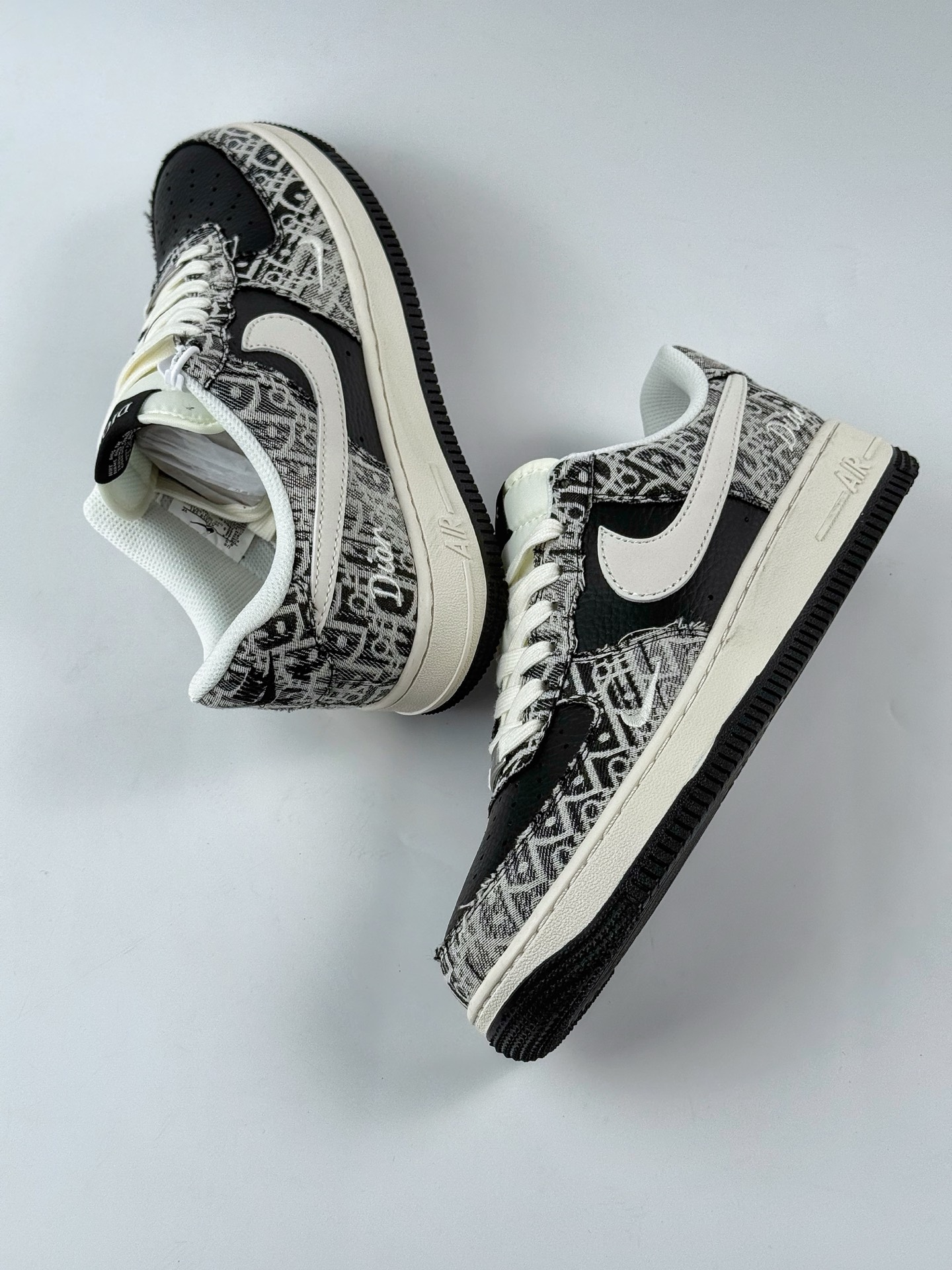 260 Nike Air Force 1 Low 07 x DIOR 白黑 XS1958-581
