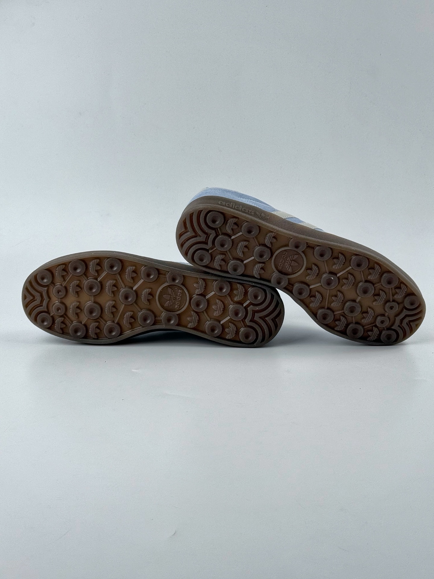 adidas Originals Gazelle INdoor 蓝白 三叶草休闲防滑耐磨低帮板鞋 JI2717