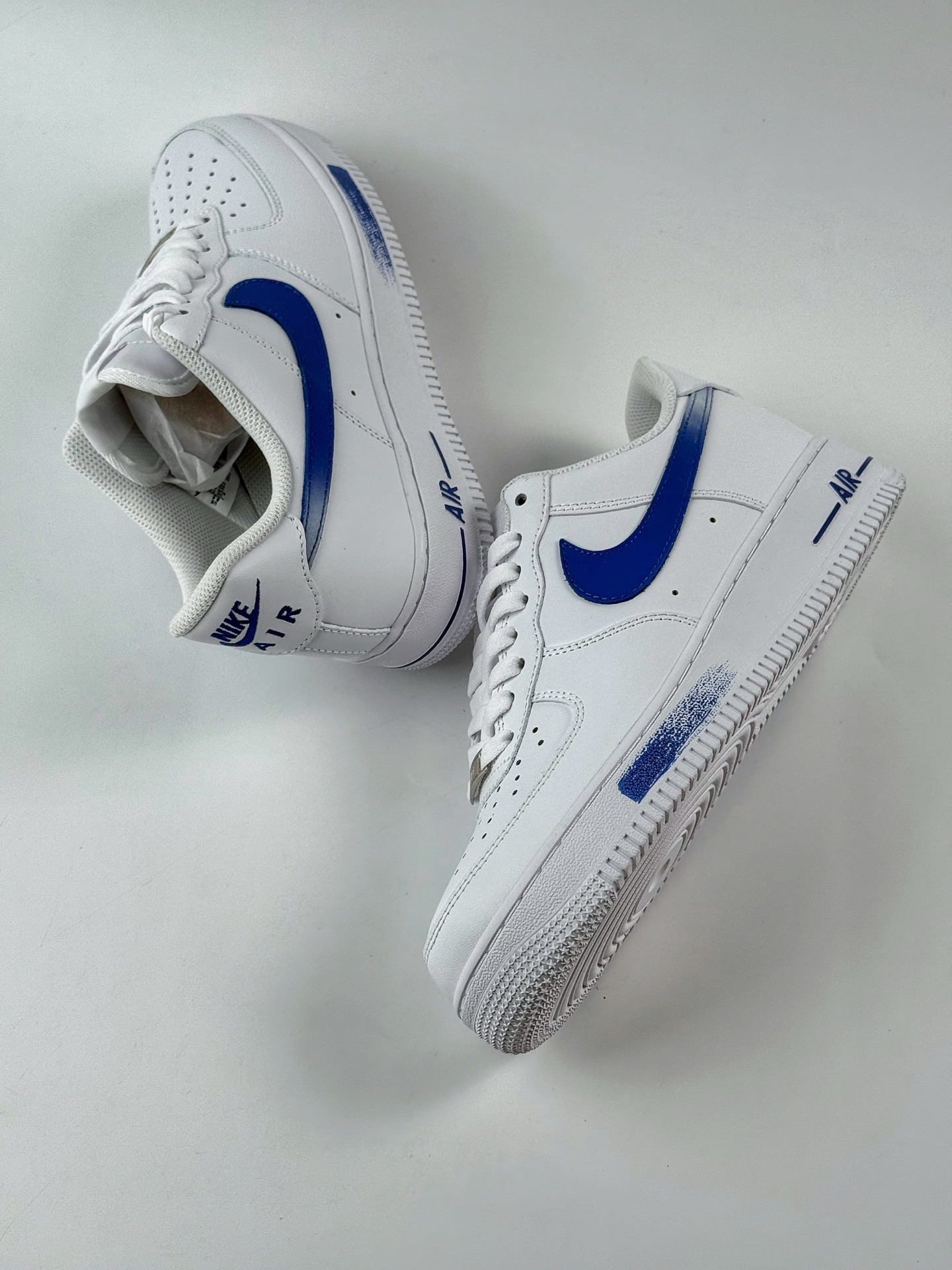 Nike Air Force 1 Low 07 海洋之心 白蓝 ZH0316-076