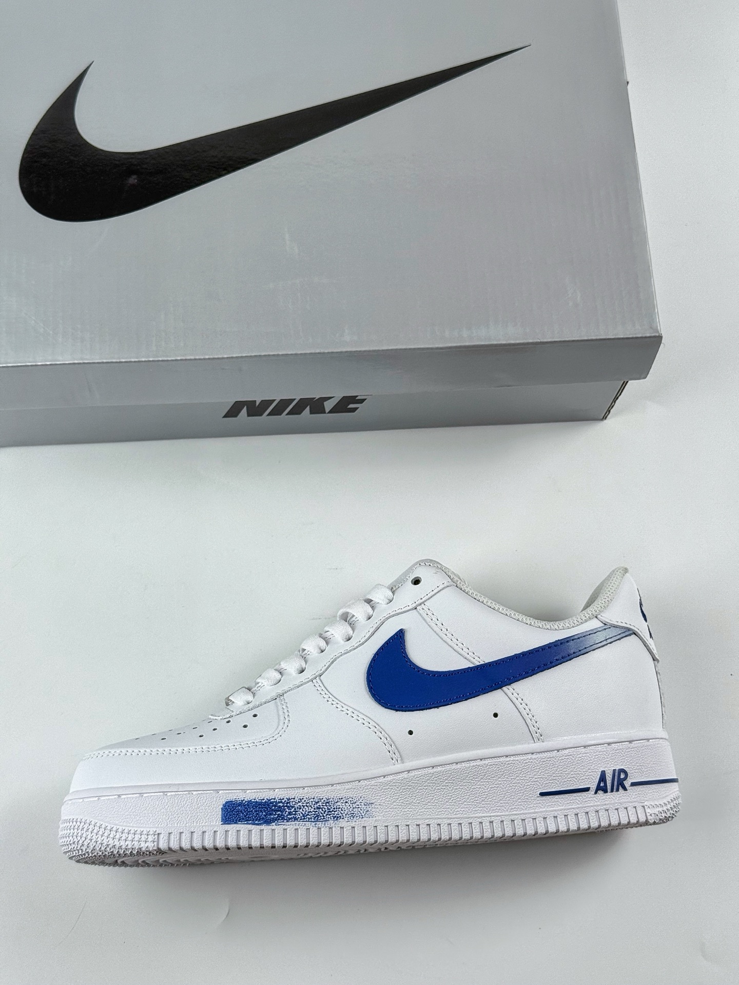 Nike Air Force 1 Low 07 海洋之心 白蓝 ZH0316-076