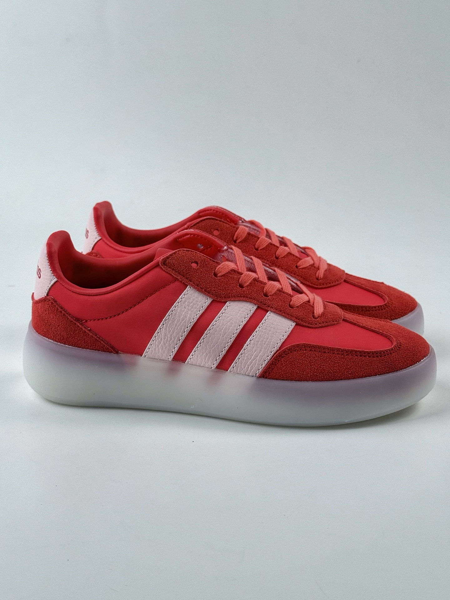 adidas BARREDA DECODE 果冻T头鞋 板鞋德训鞋男女阿迪达斯轻运动鞋 JP9669