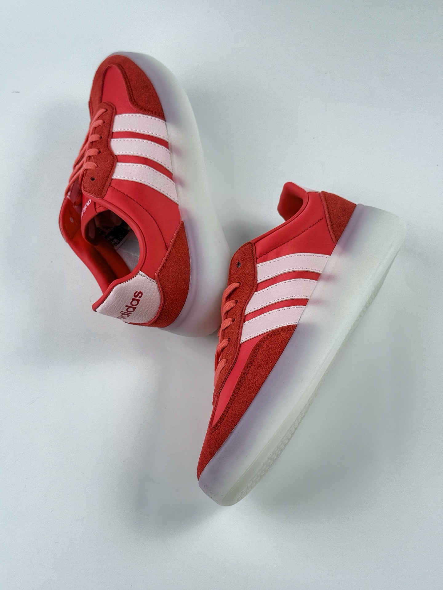 adidas BARREDA DECODE 果冻T头鞋 板鞋德训鞋男女阿迪达斯轻运动鞋 JP9669