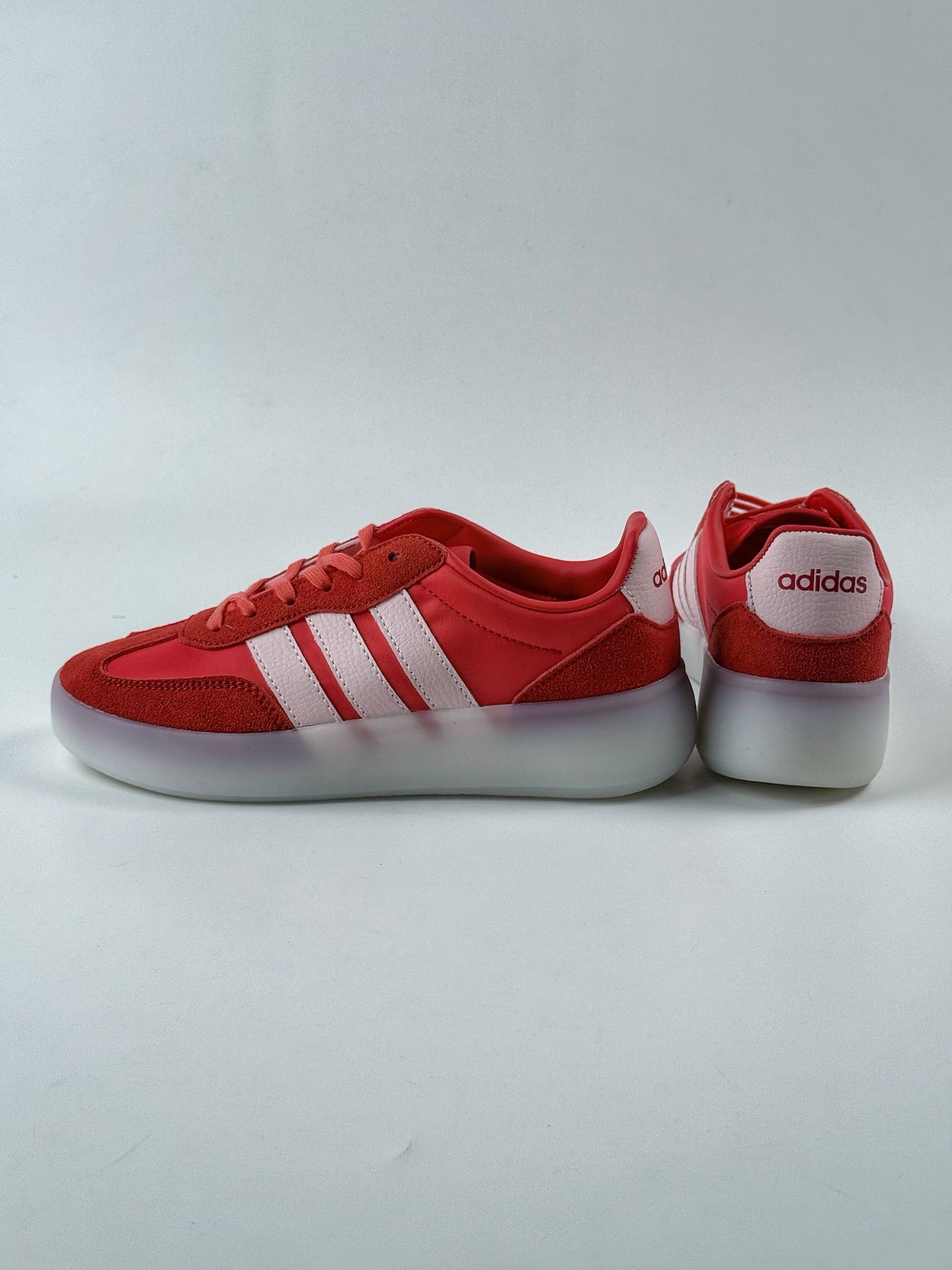 adidas BARREDA DECODE 果冻T头鞋 板鞋德训鞋男女阿迪达斯轻运动鞋 JP9669