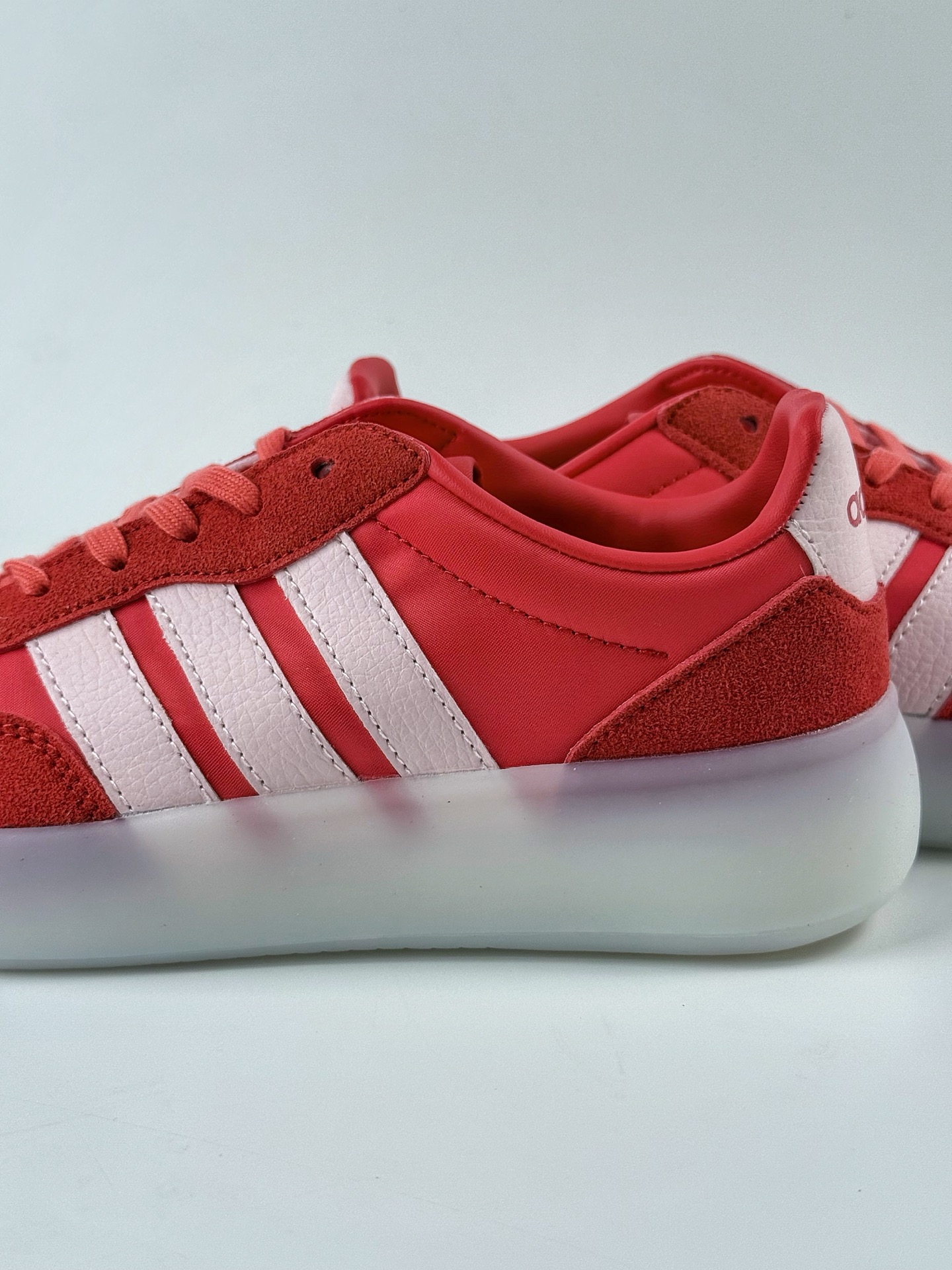 adidas BARREDA DECODE 果冻T头鞋 板鞋德训鞋男女阿迪达斯轻运动鞋 JP9669
