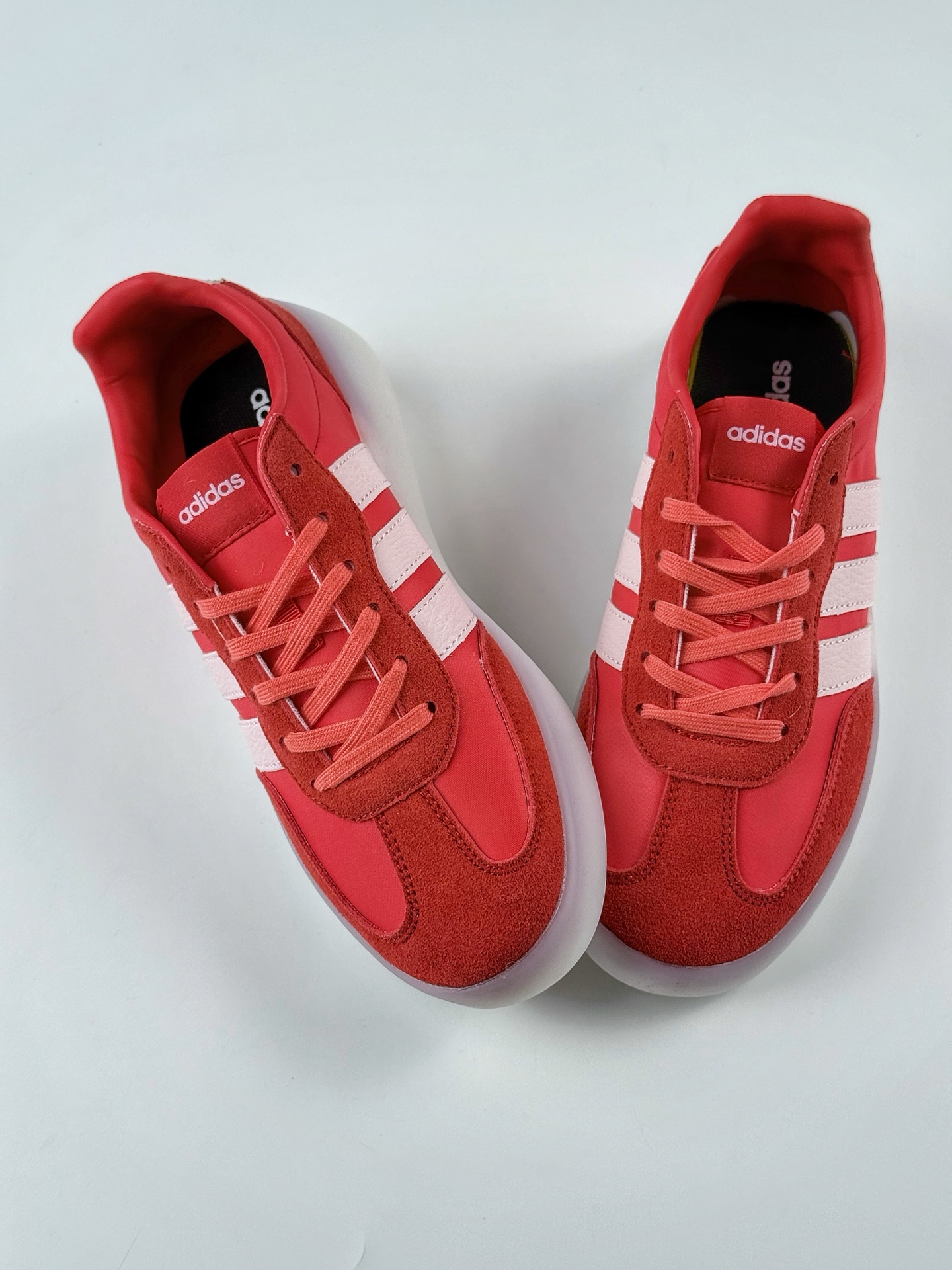 adidas BARREDA DECODE 果冻T头鞋 板鞋德训鞋男女阿迪达斯轻运动鞋 JP9669
