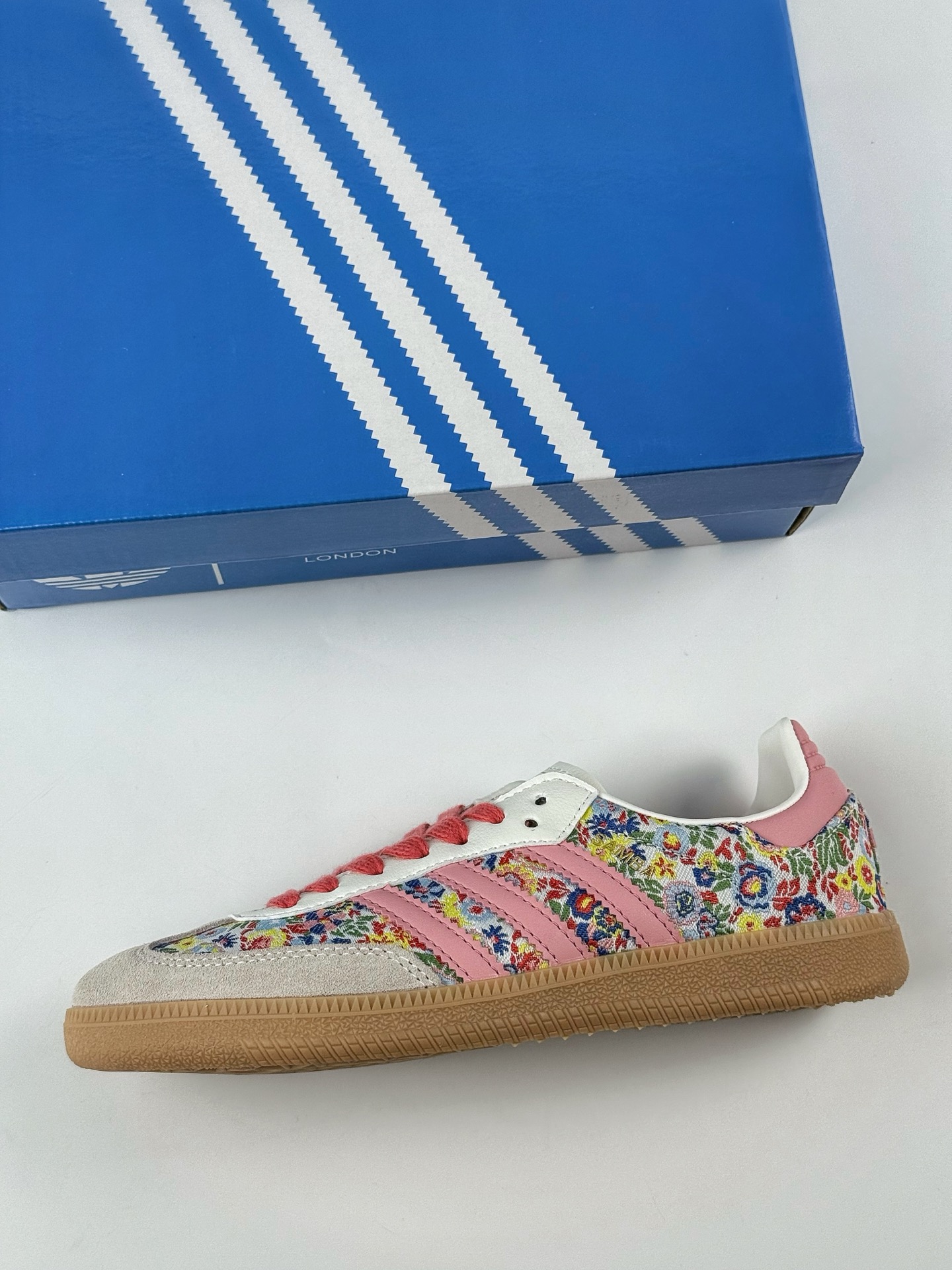 adidas originals Samba x Liberty London 米粉 JI0280