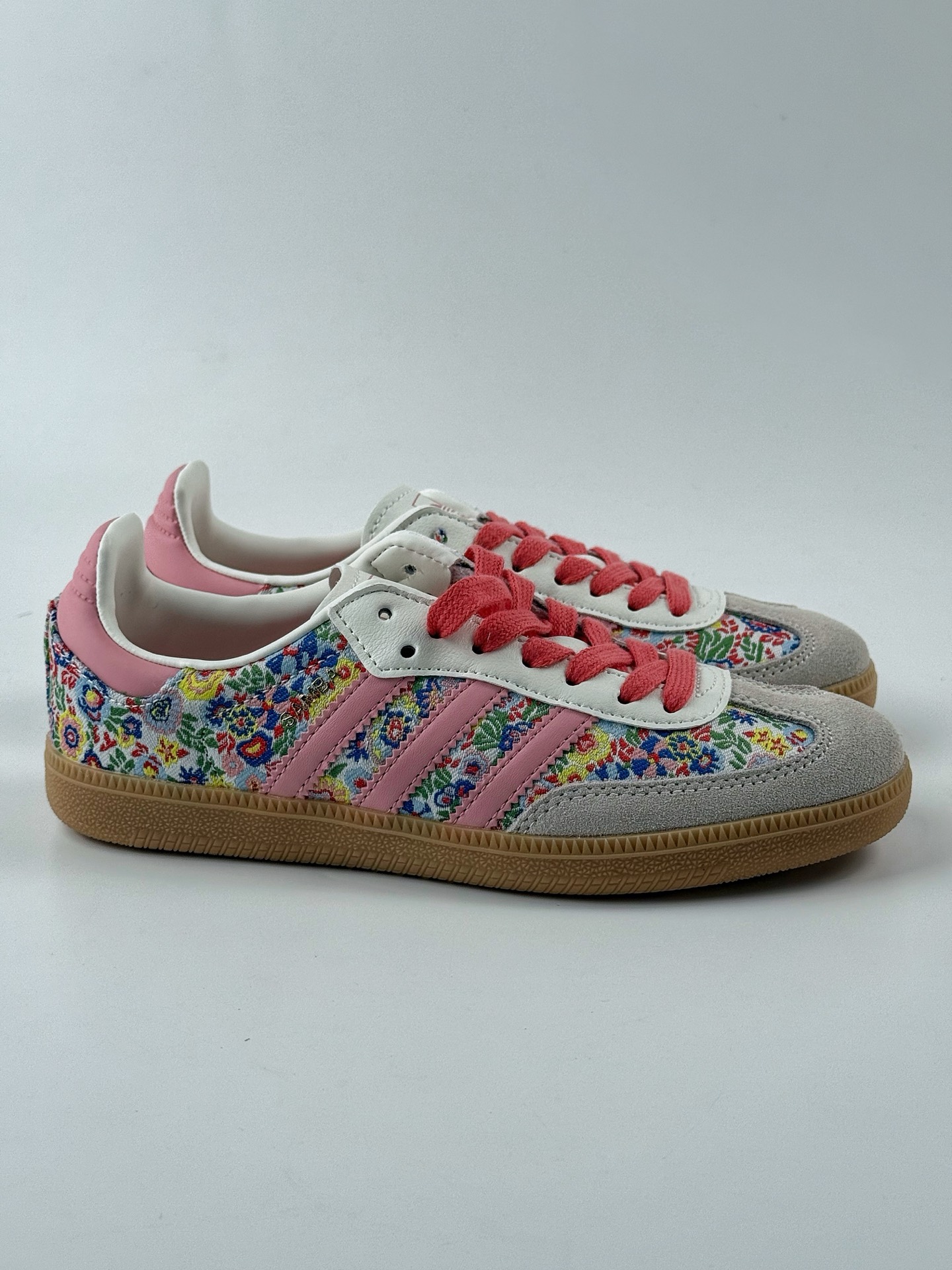 adidas originals Samba x Liberty London 米粉 JI0280