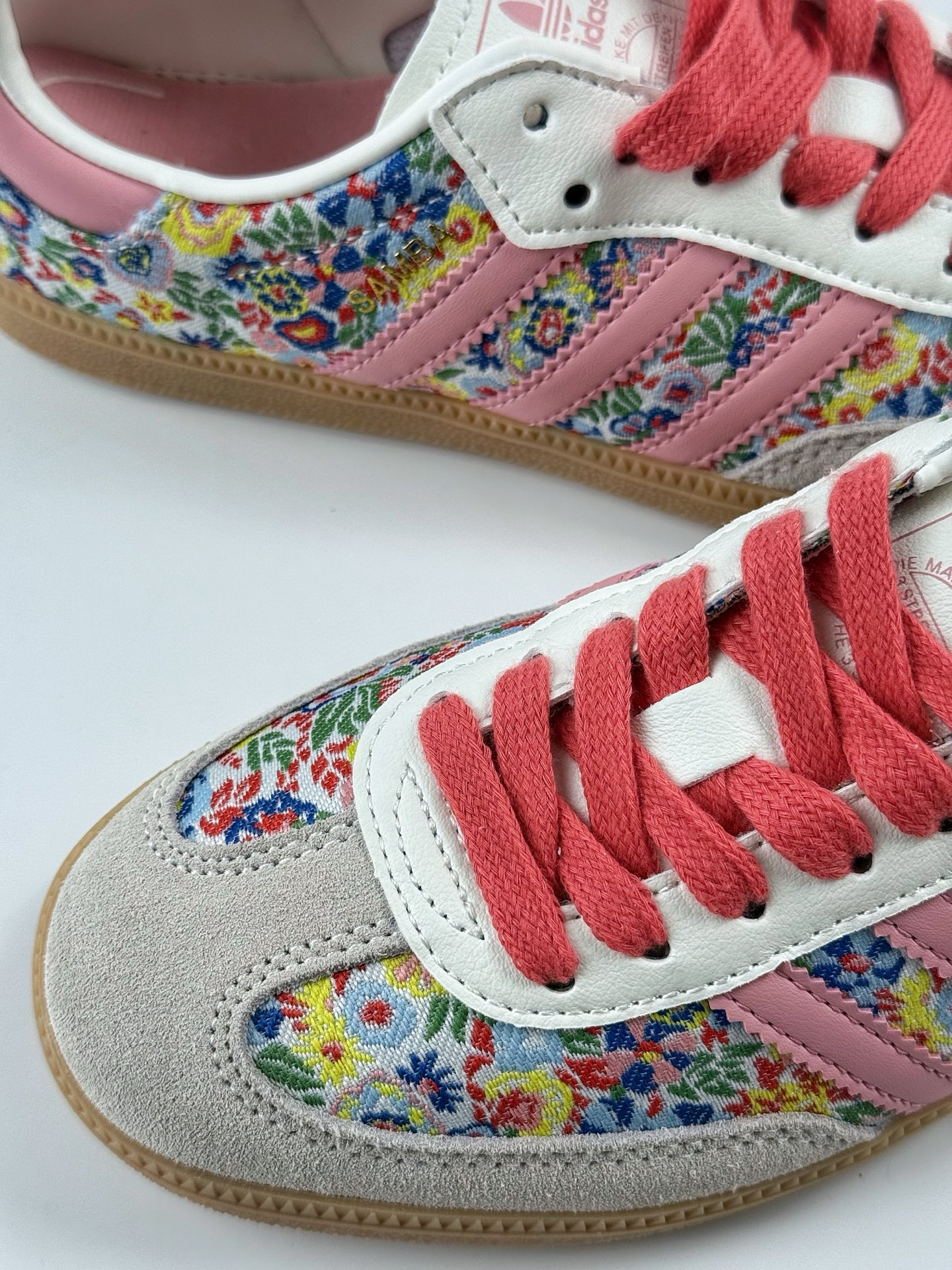 adidas originals Samba x Liberty London 米粉 JI0280