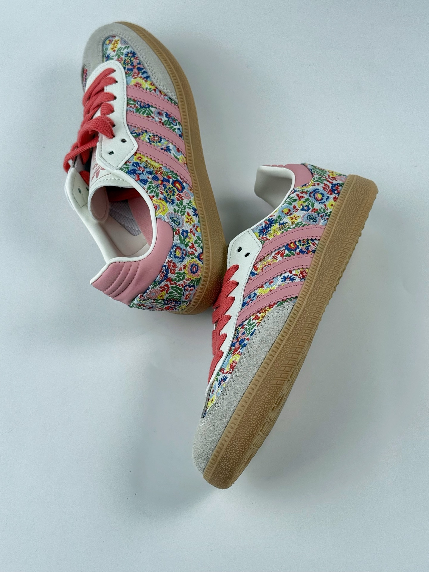 adidas originals Samba x Liberty London 米粉 JI0280