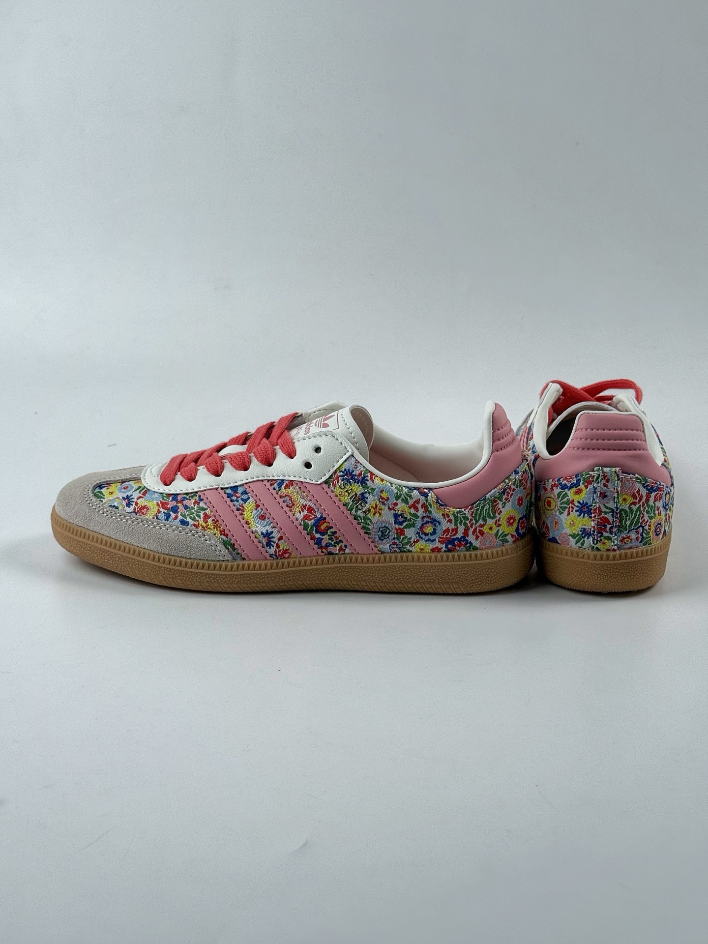 adidas originals Samba x Liberty London 米粉 JI0280