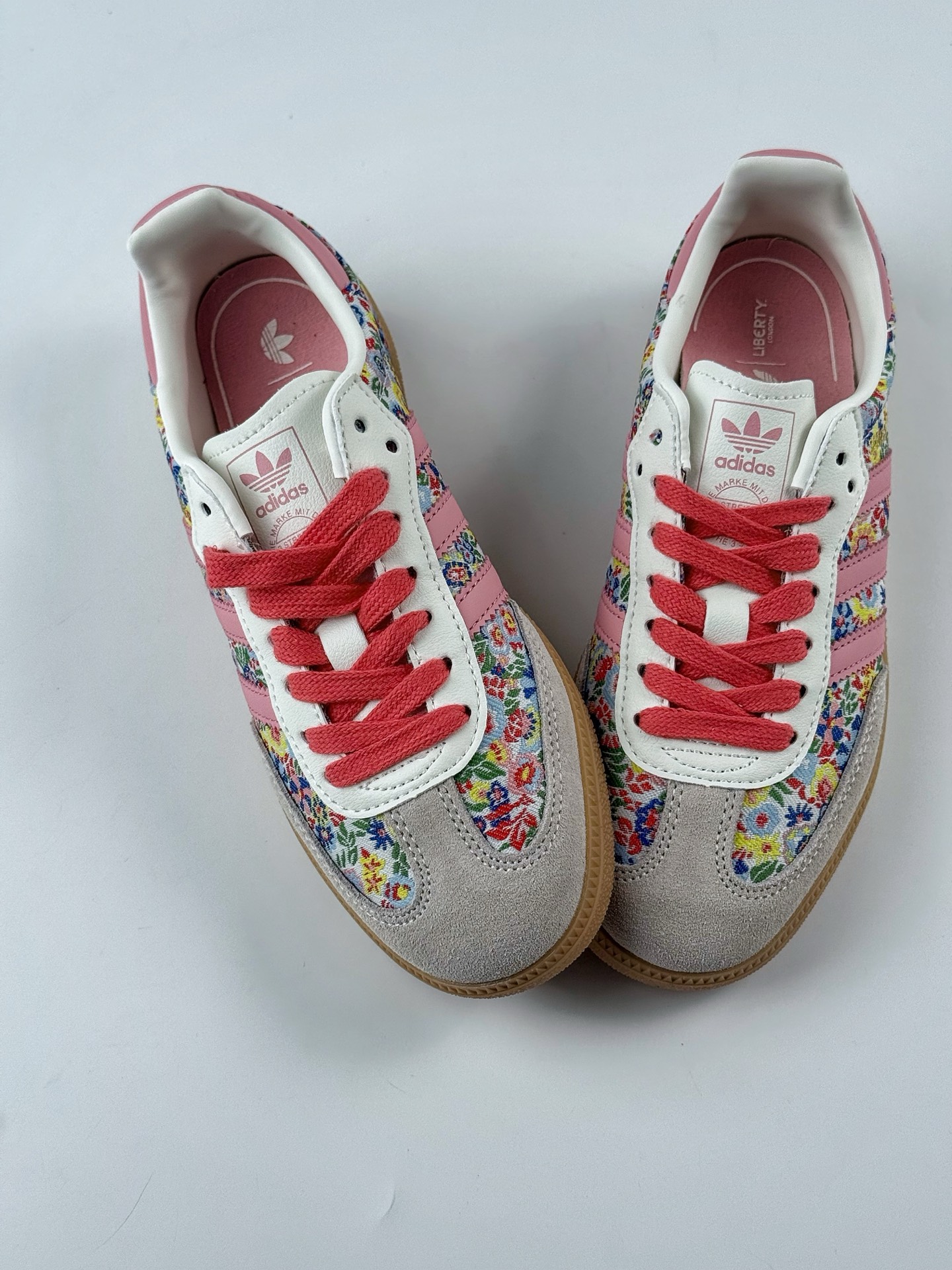 adidas originals Samba x Liberty London 米粉 JI0280