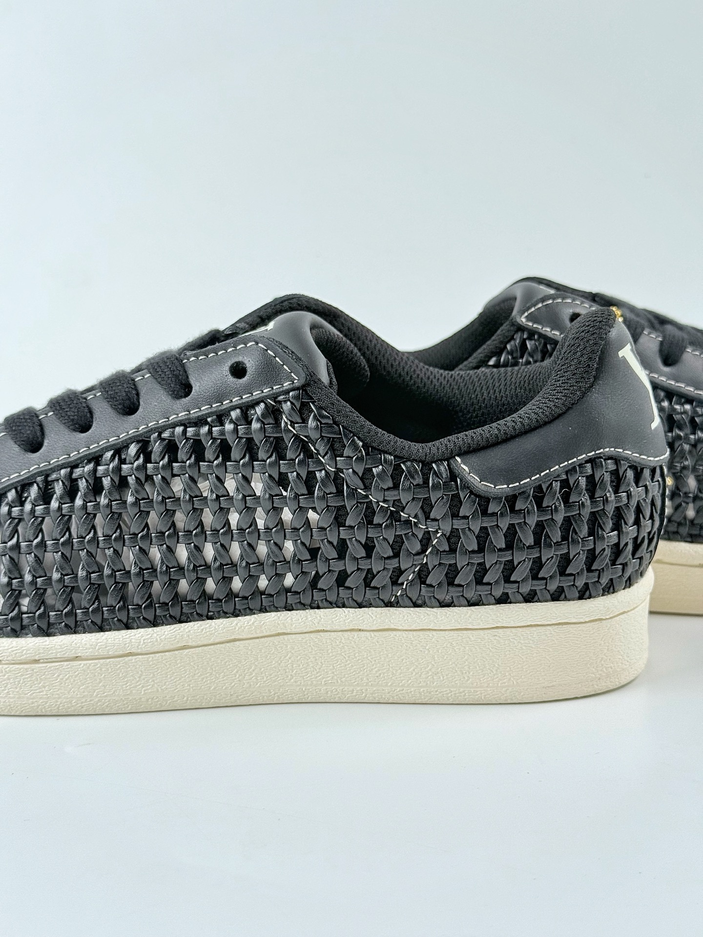 AD Originals Superstar x Louis Vuitton 黑 IE8878